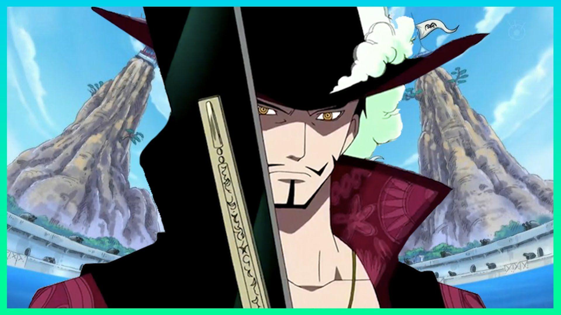 Dracule Mihawk Admiral Level? (One Piece Theory Discussion)