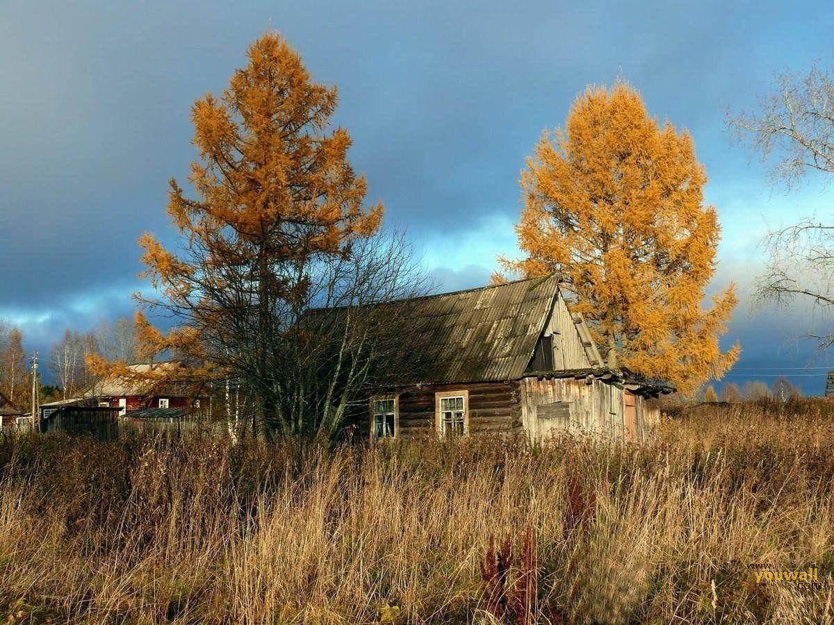 Old House Wallpaper for Desktop