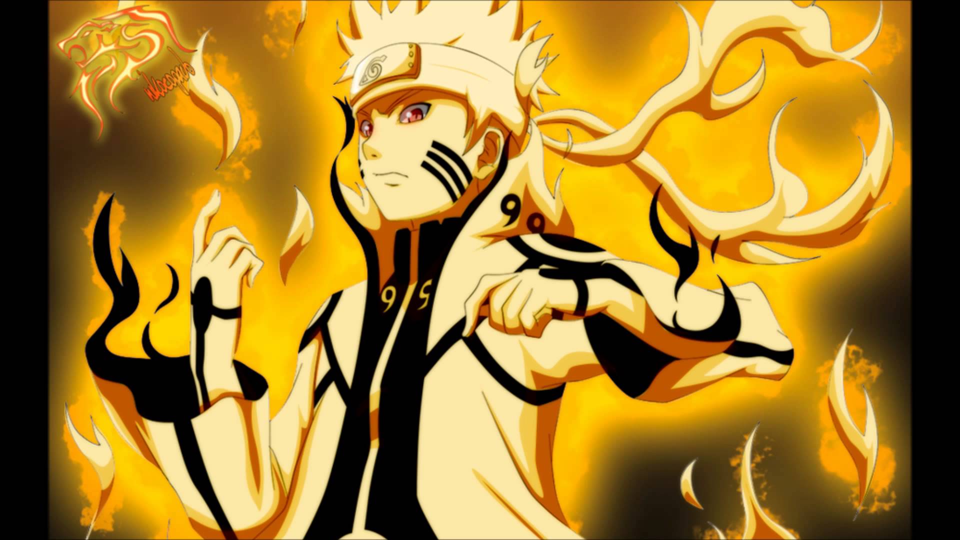 100  Wallpaper Naruto Kyuubi Mode Hd Keren