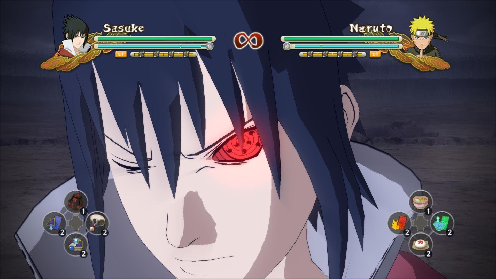 Naruto Storm 3 Ultimate rinnegan Sasuke mod v2