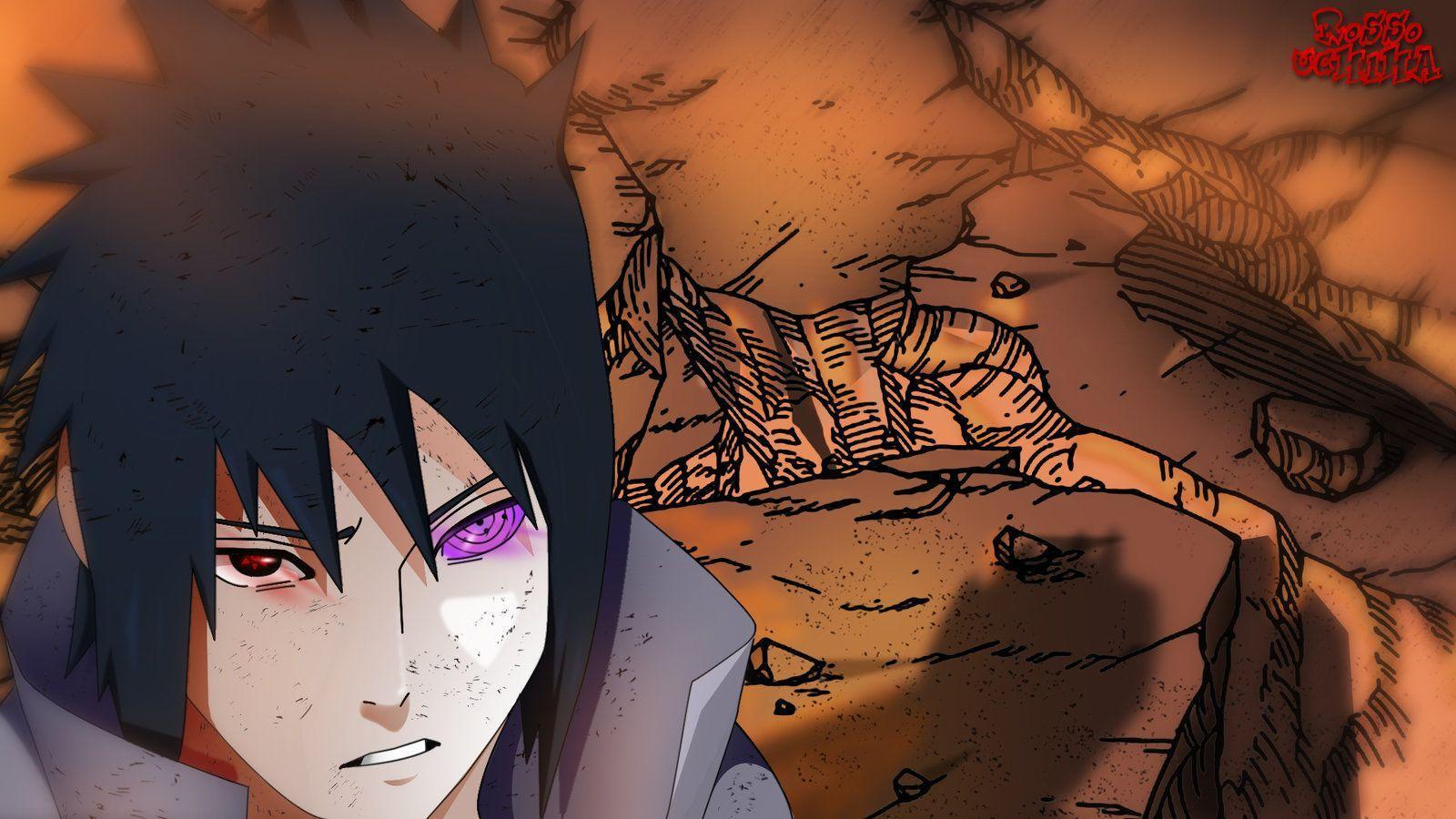 Sasuke's Rinnegan Wallpapers - Wallpaper Cave