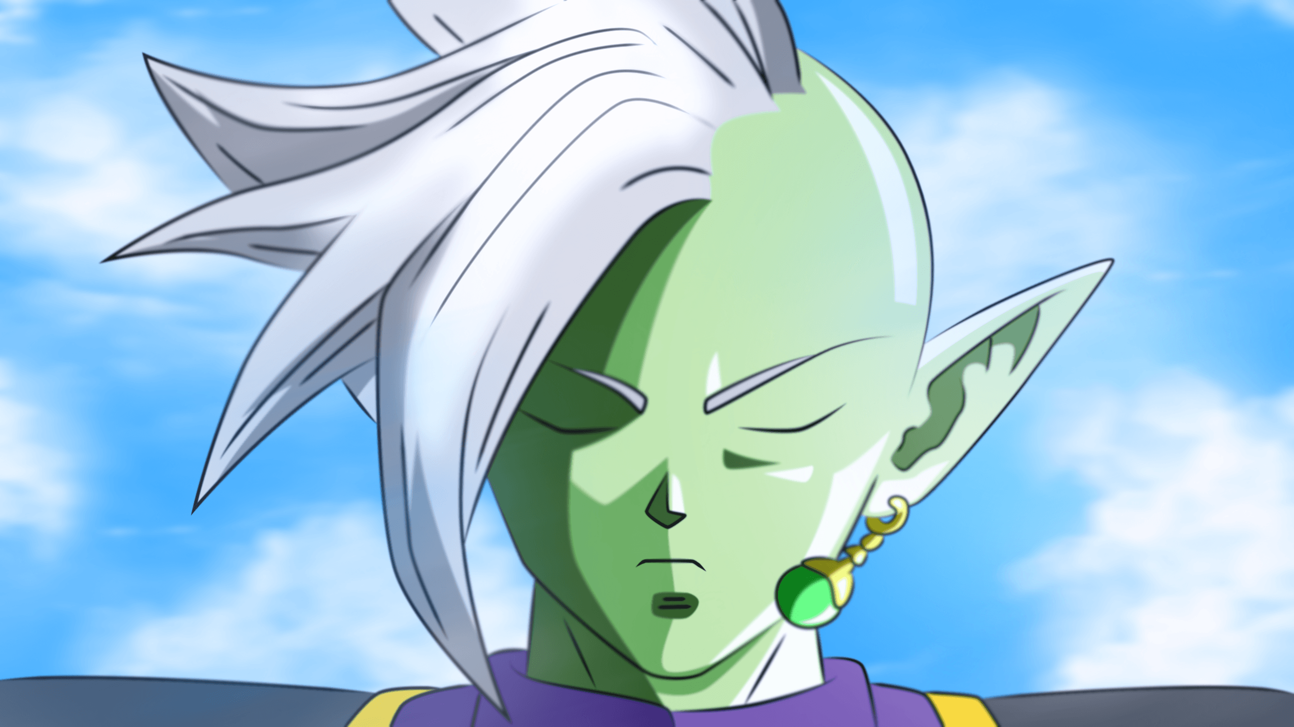 Zamasu (Dragon Ball) HD Wallpaper