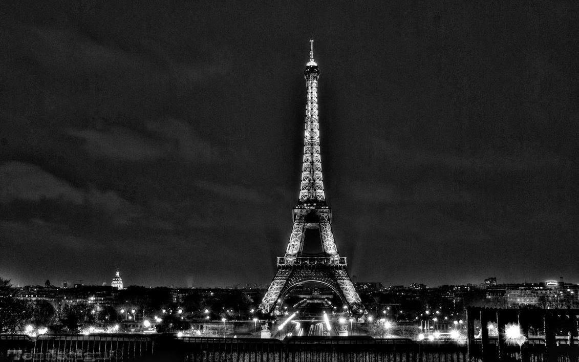 Eiffel Tower Night Desktop Background Tower Night