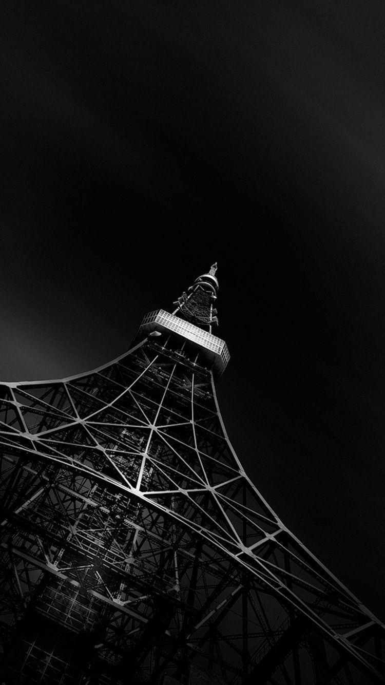 Eiffel Tower Black And White Wallpapers - Wallpaper Cave
