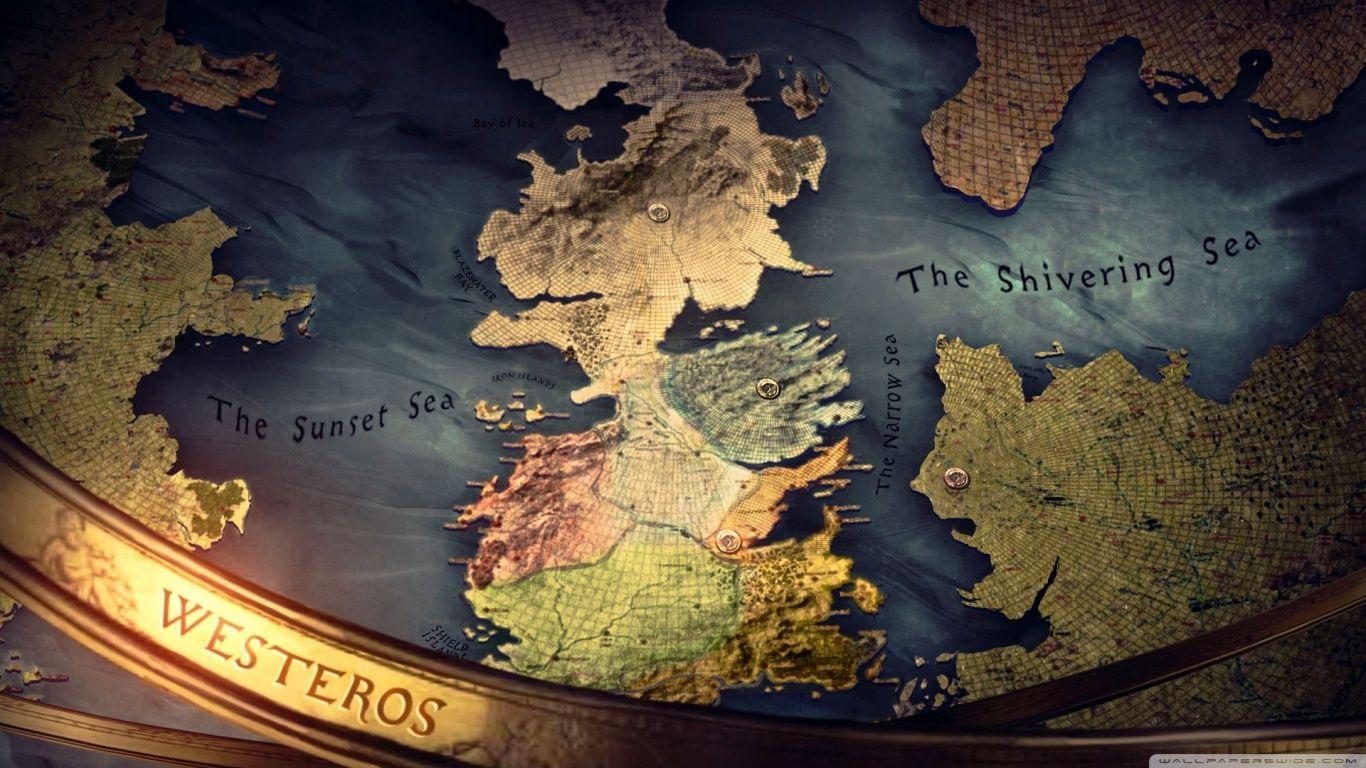 Game of Thrones Map of Westeros. HD desktop wallpaper, High