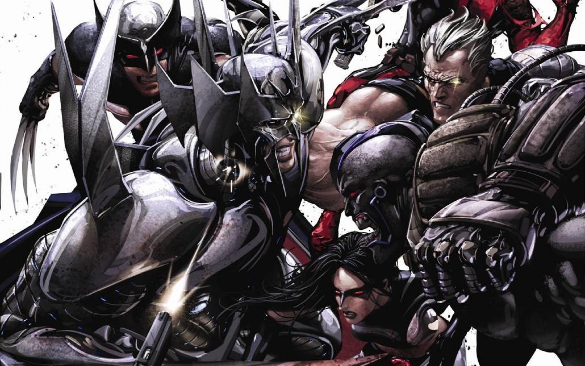 X Force Wallpaper