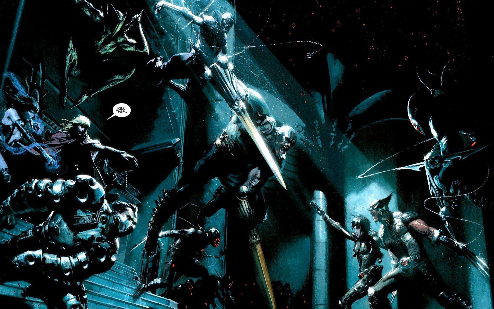 Wolverine X Force Wallpaper