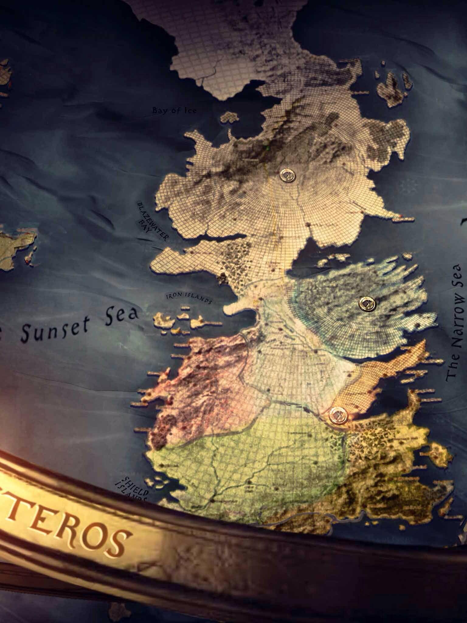 Map Of Westeros IPad Wallpaper. Environment Atmosphere