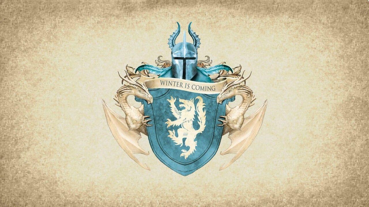Game of Thrones Wallpaper: Westeros Coat of Arms