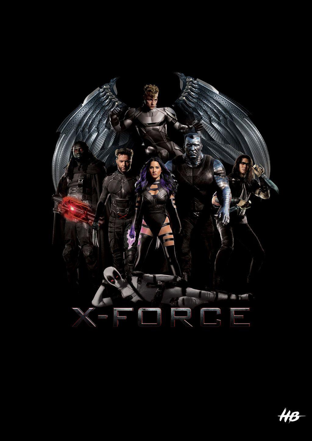 X Force Wallpapers Wallpaper Cave