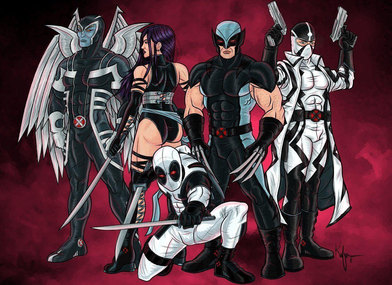 X Force Logo Wallpaper