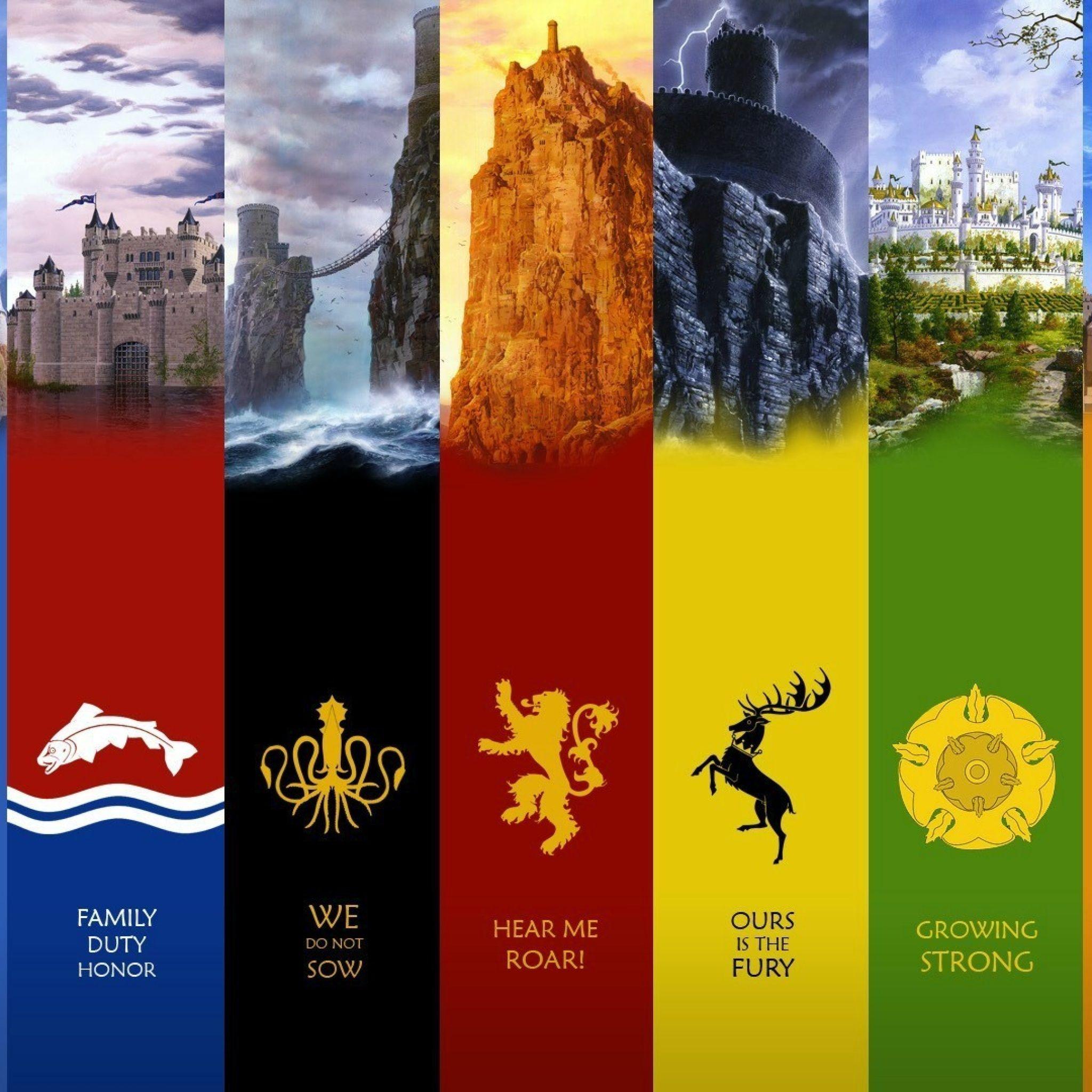 Game of Thrones iPad 1 & 2 Wallpaper