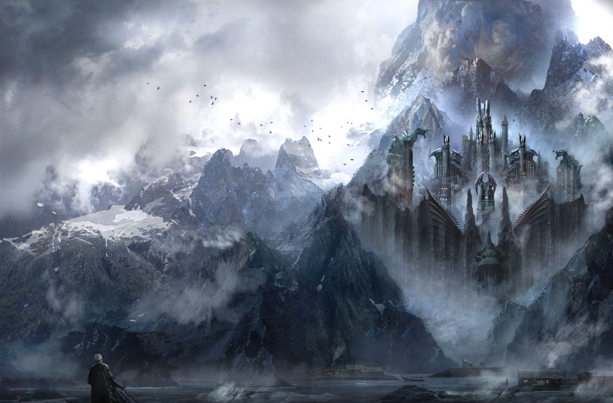 EVERYTHINGThe Castles of Westeros