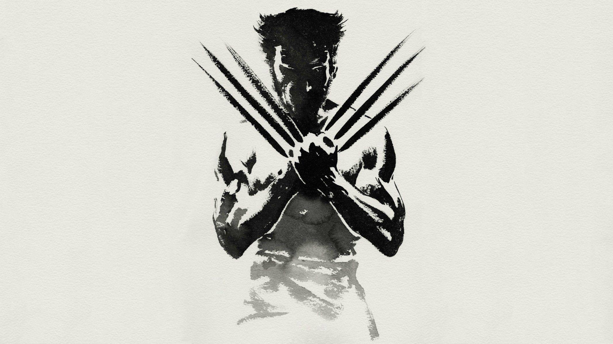 X Men Wolverine Minimalism X Men Art Picture Pose View Muscles