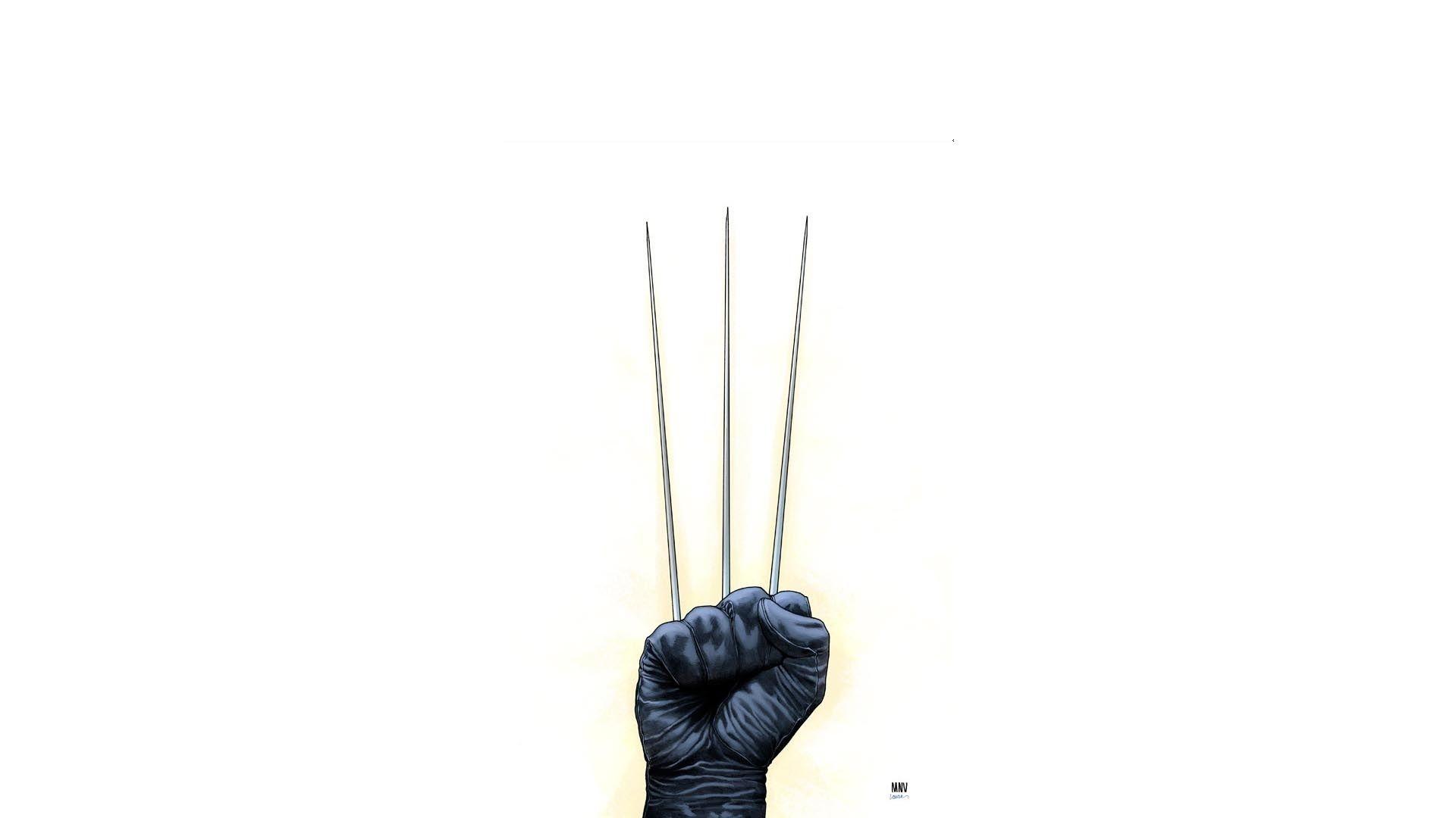 Wolverine Claws Wallpaper Background, Movies Wallpaper