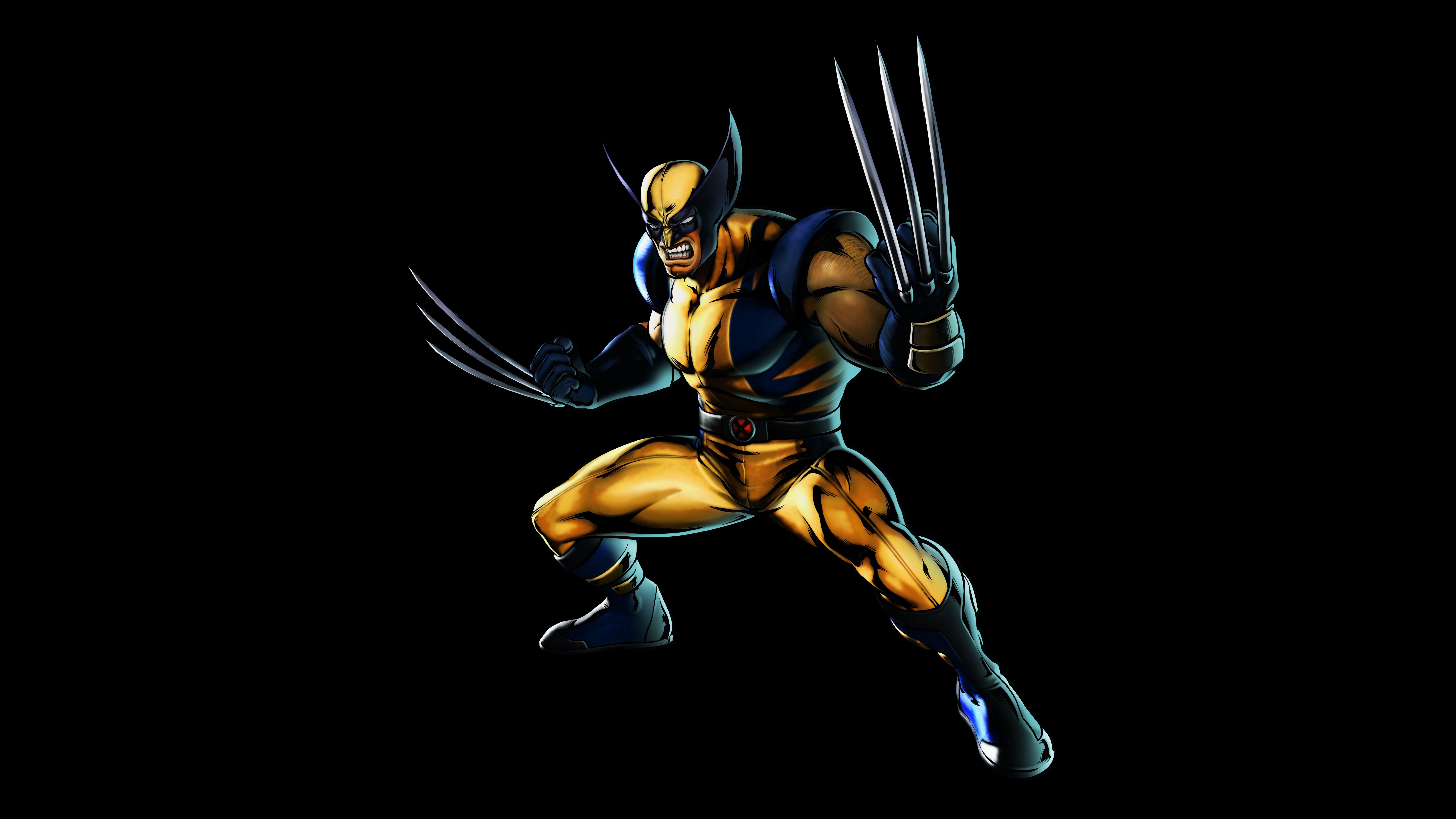 Wolverine Claws Wallpaper