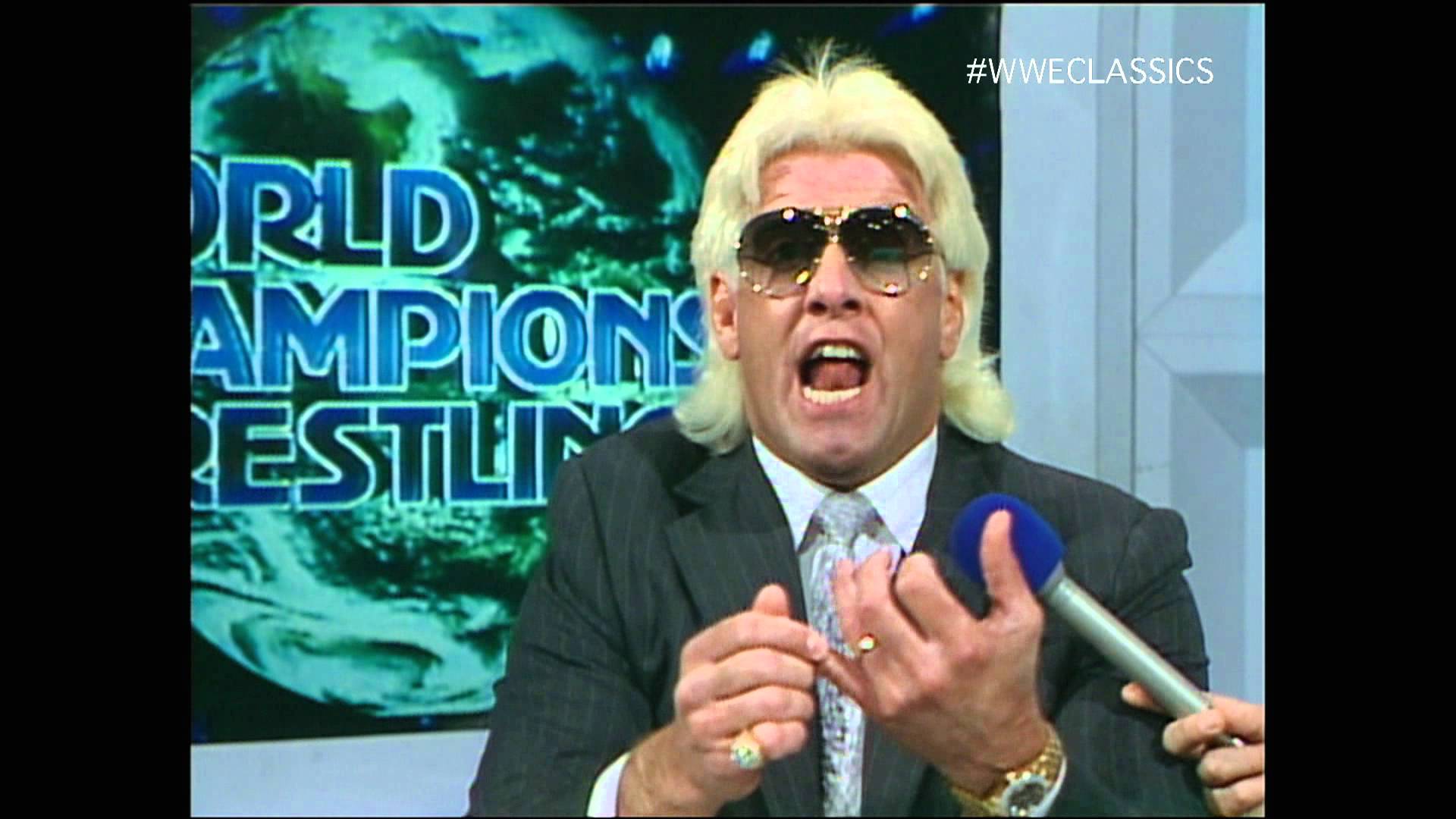 Ric Flair Promo WCW 1 3 87