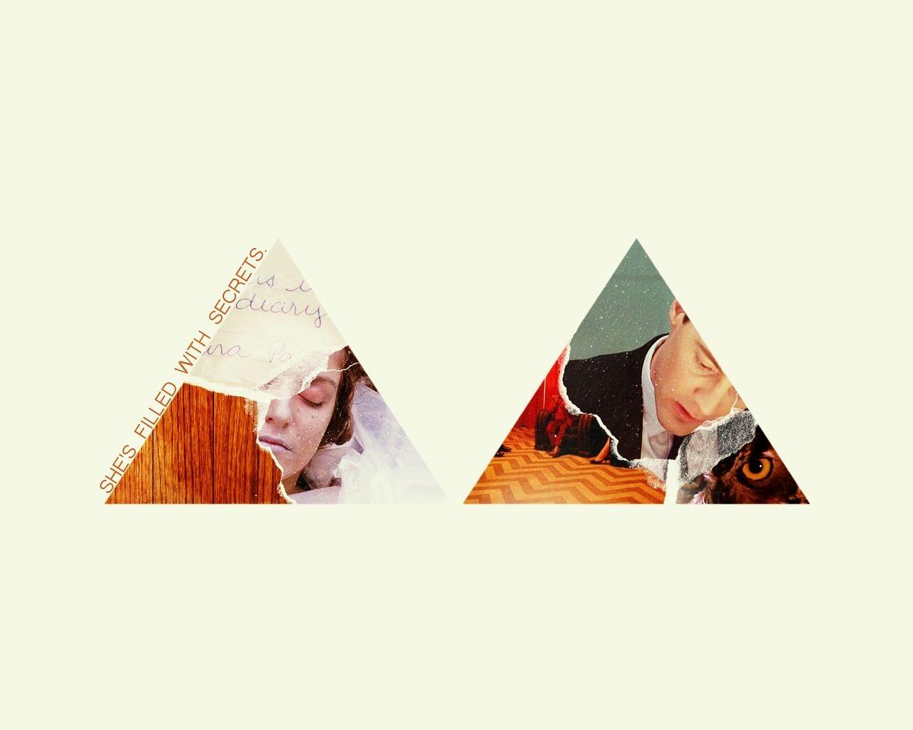 Awesome Fan Done Twin Peaks Wallpaper. Fire Walk With Me