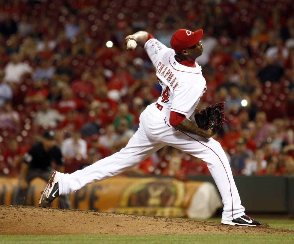 Aroldis Chapman Wallpapers - Wallpaper Cave