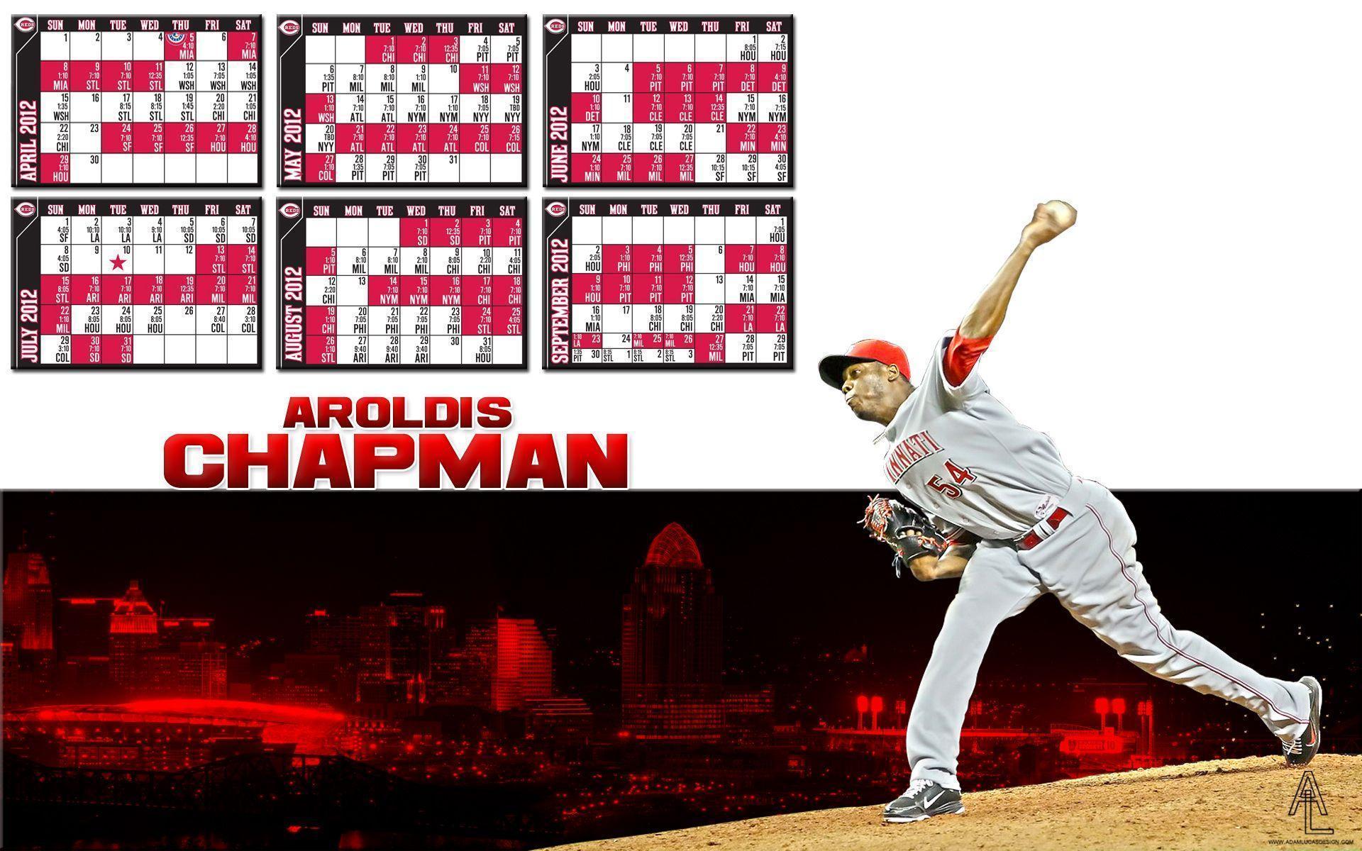 Aroldis Chapman Wallpapers - Wallpaper Cave