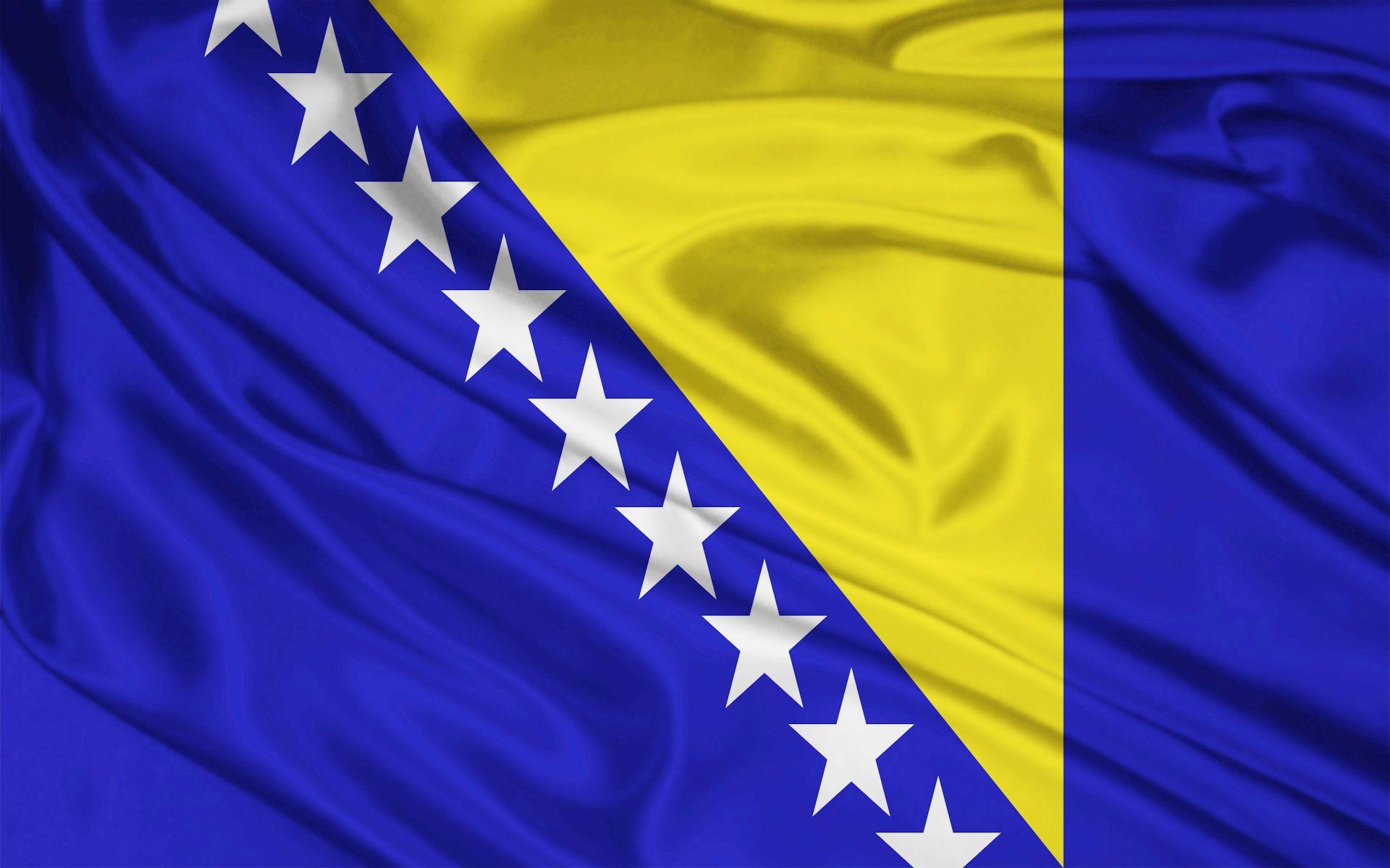 Bosnia and Herzegovina Flag wallpaper. Bosnia and Herzegovina