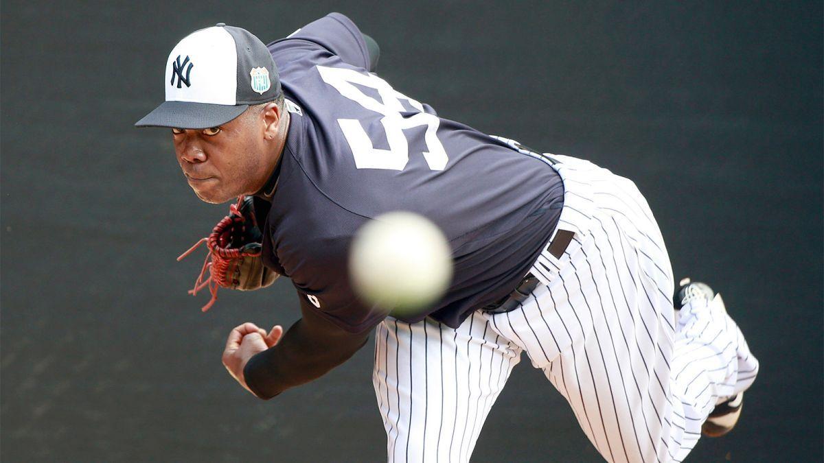 Aroldis Chapman Wallpapers Wallpaper Cave