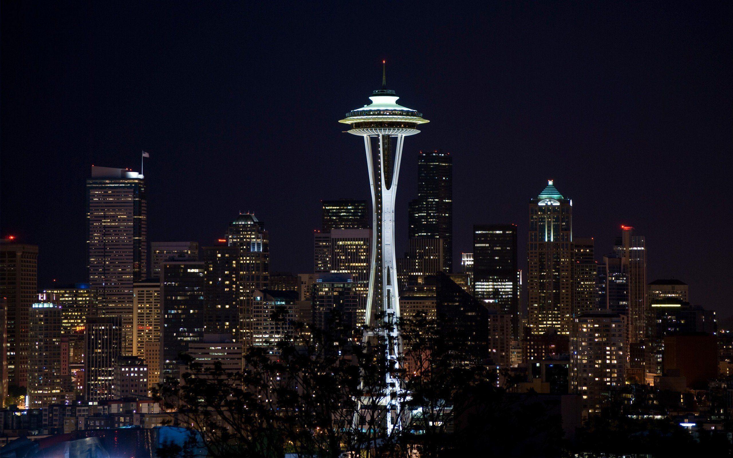 HD Seattle Skyline Wallpaper, 42 Desktop Image of Seattle