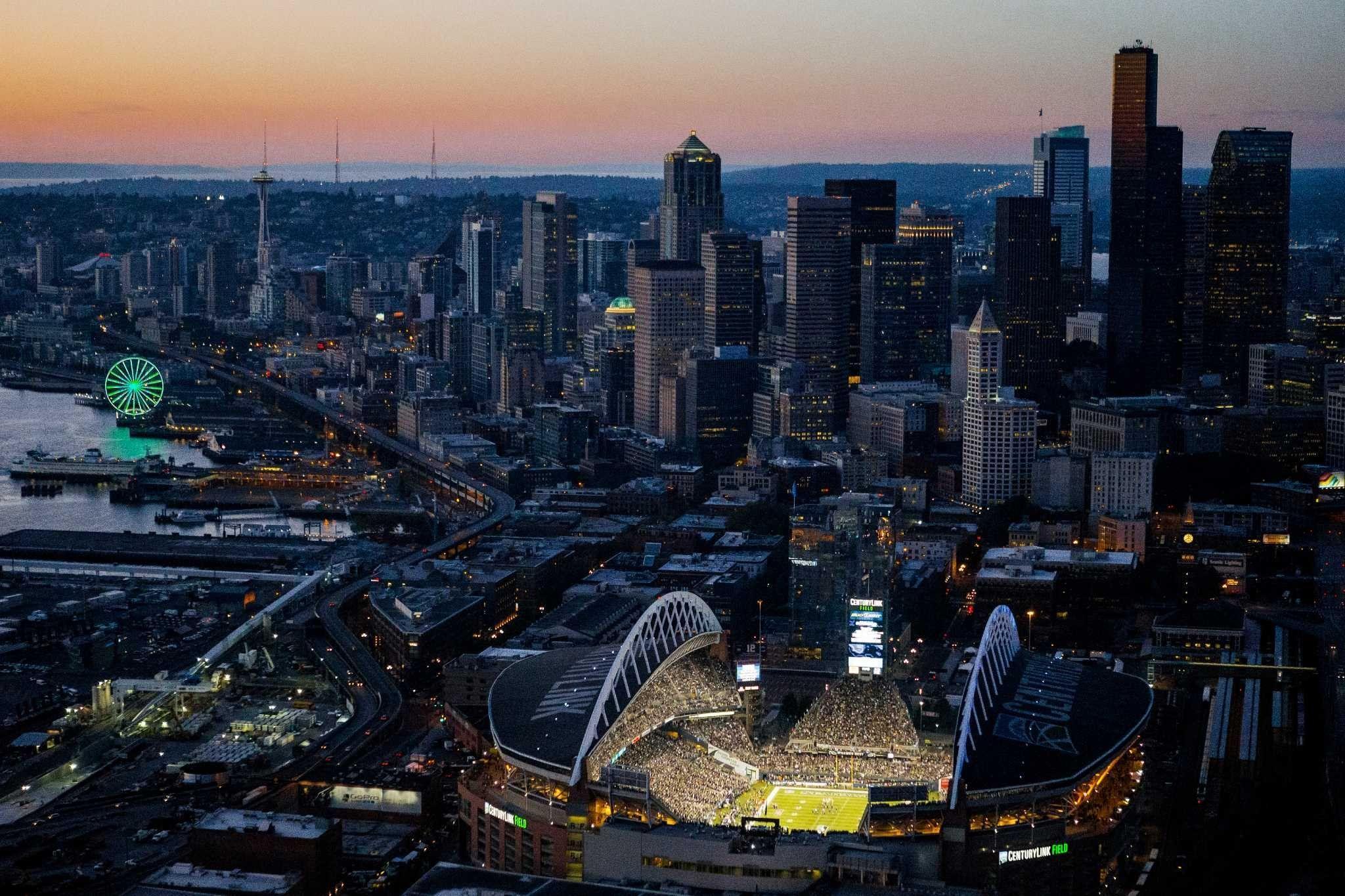 Seattle Seahawk Stadium Background