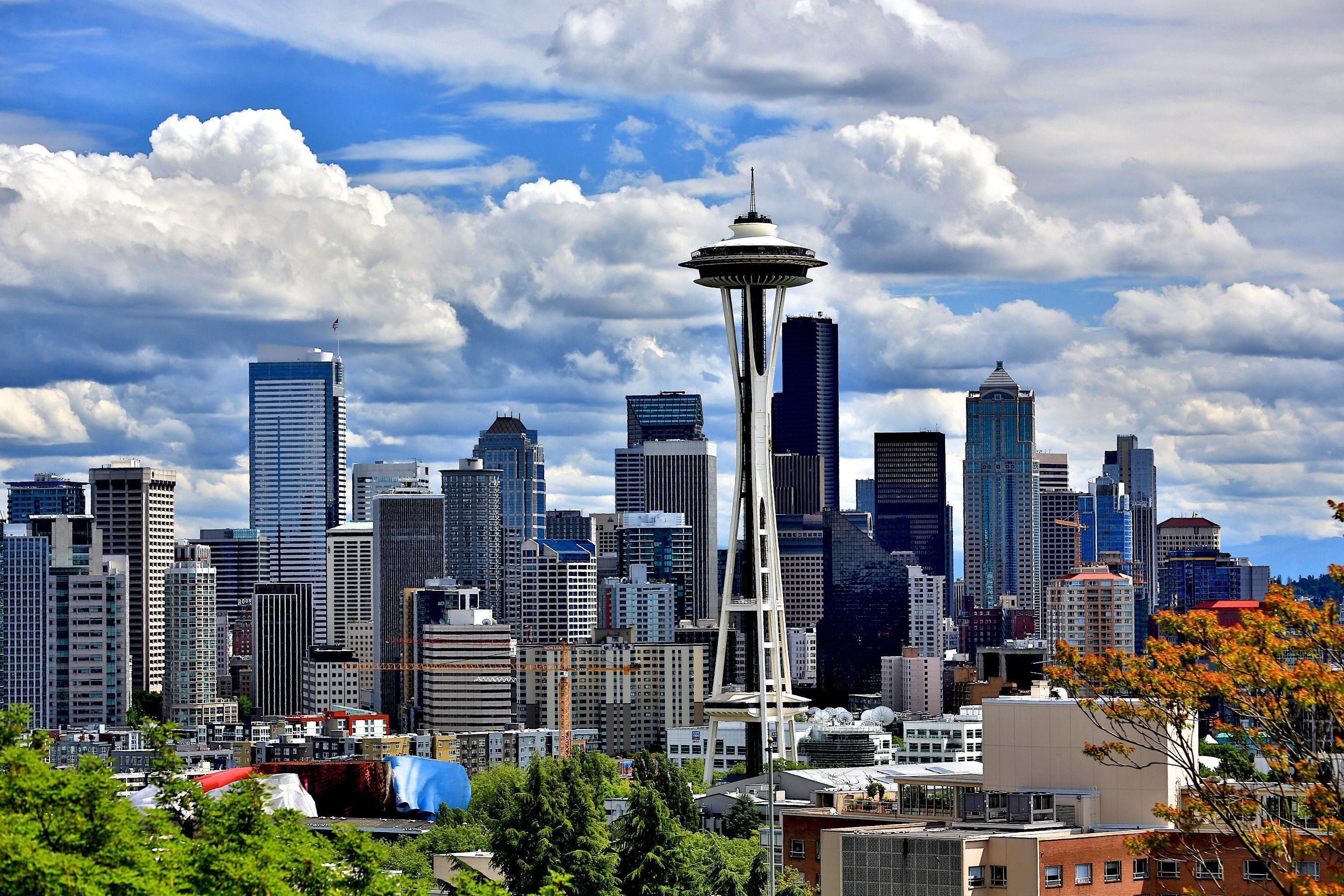 Seattle City Wallpapers Wallpaper Cave