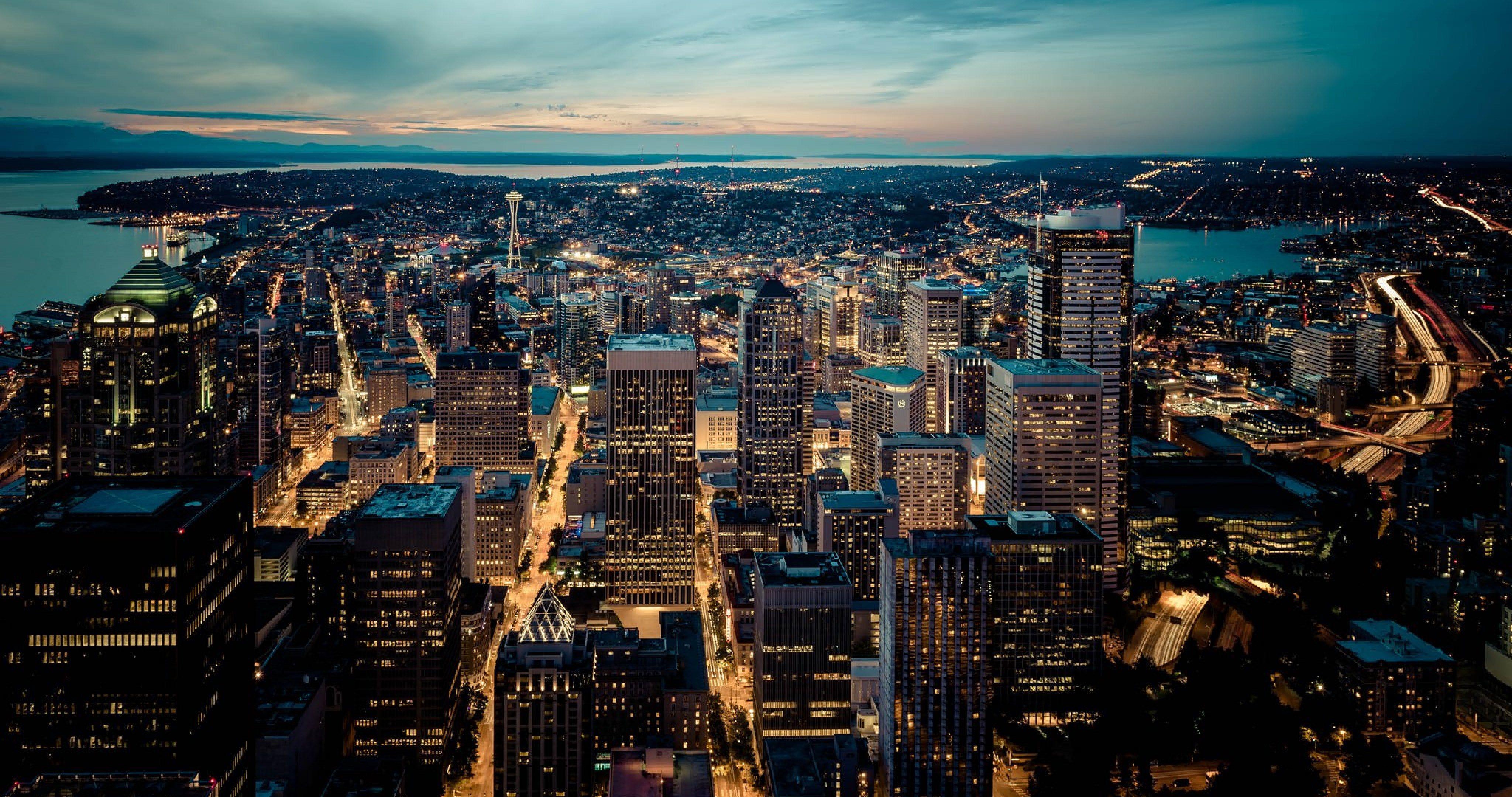 Seattle City Wallpapers - Wallpaper Cave