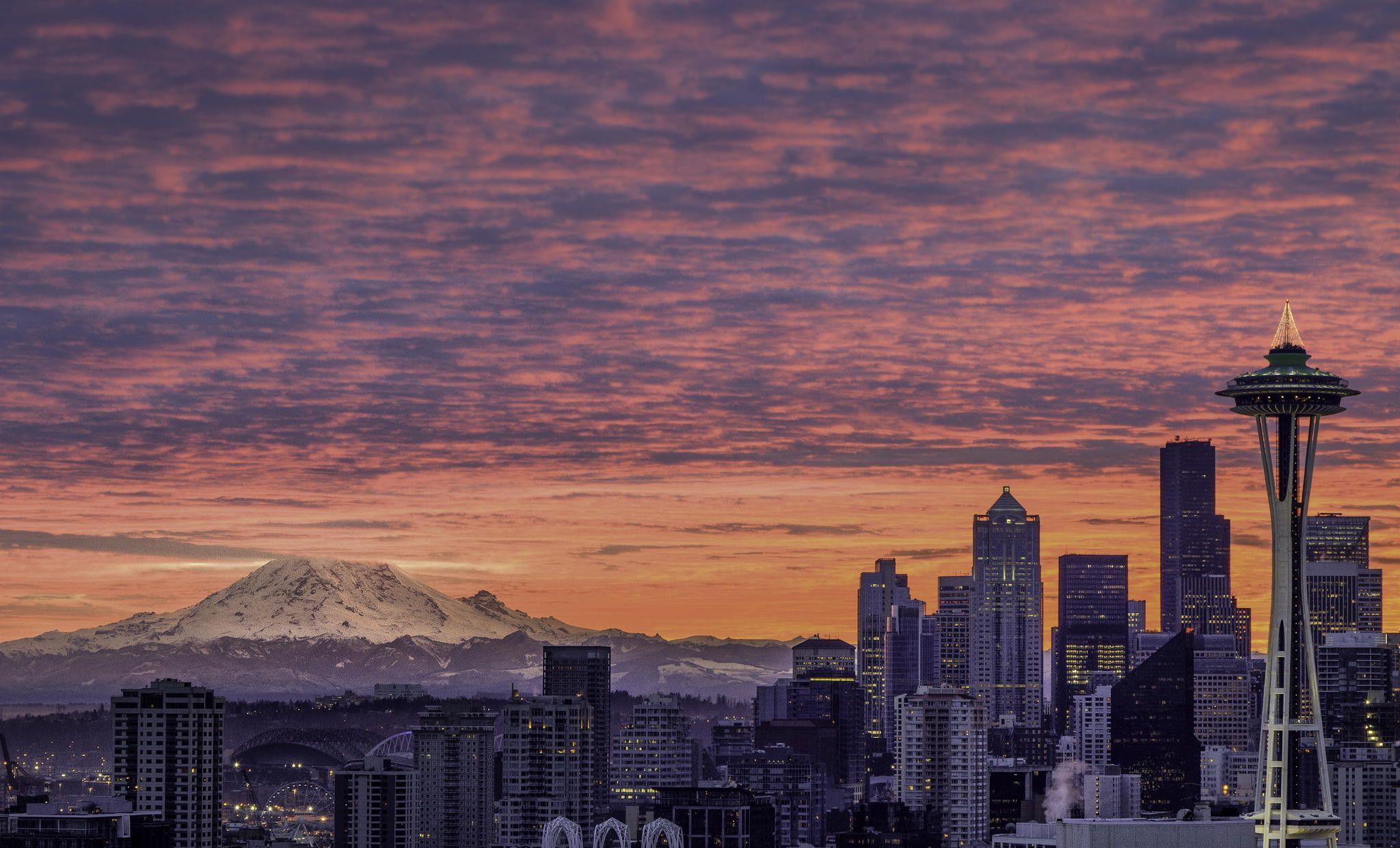Seattle Wallpaper, Picture, Image