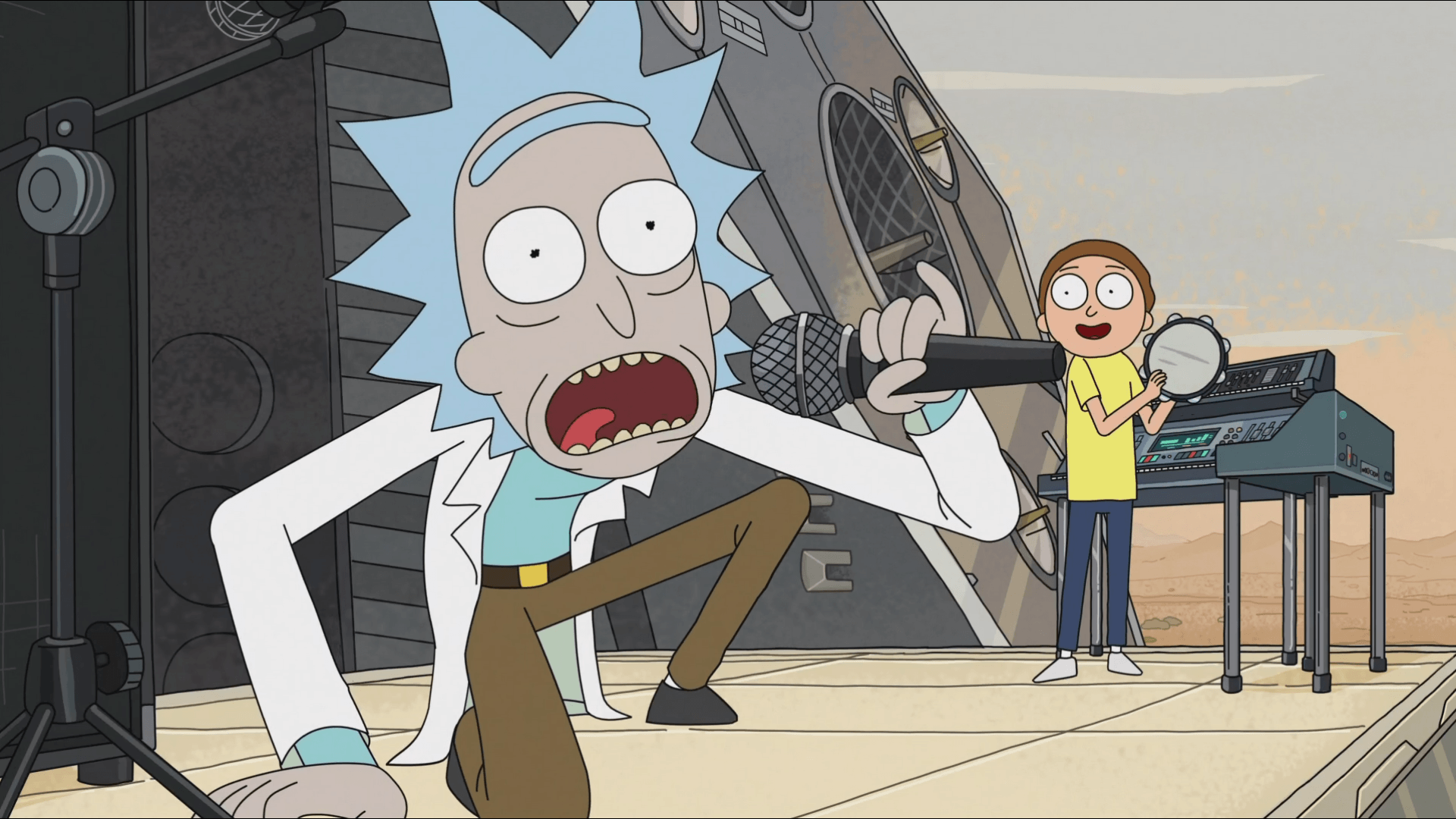 Rick and Morty Season 2 Wallpaper
