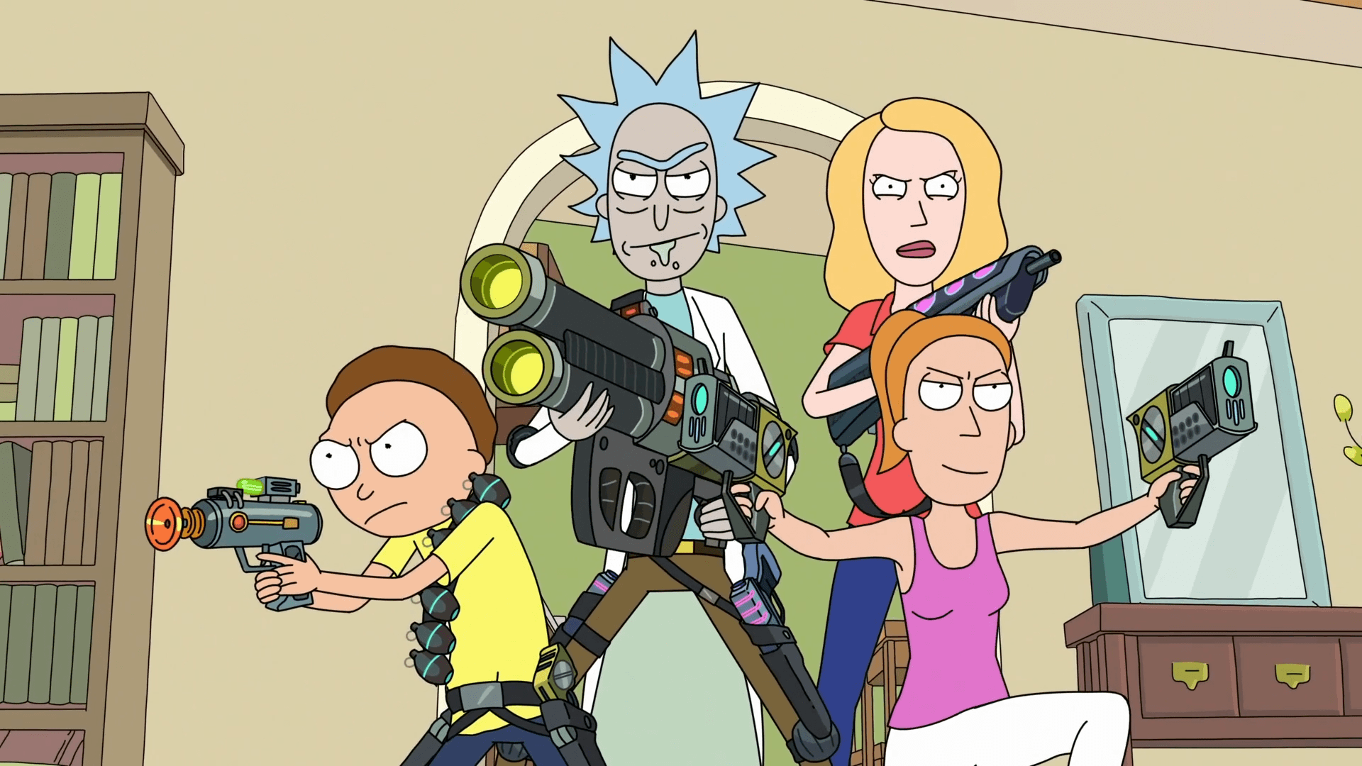 High quality Rick and Morty wallpaper dump