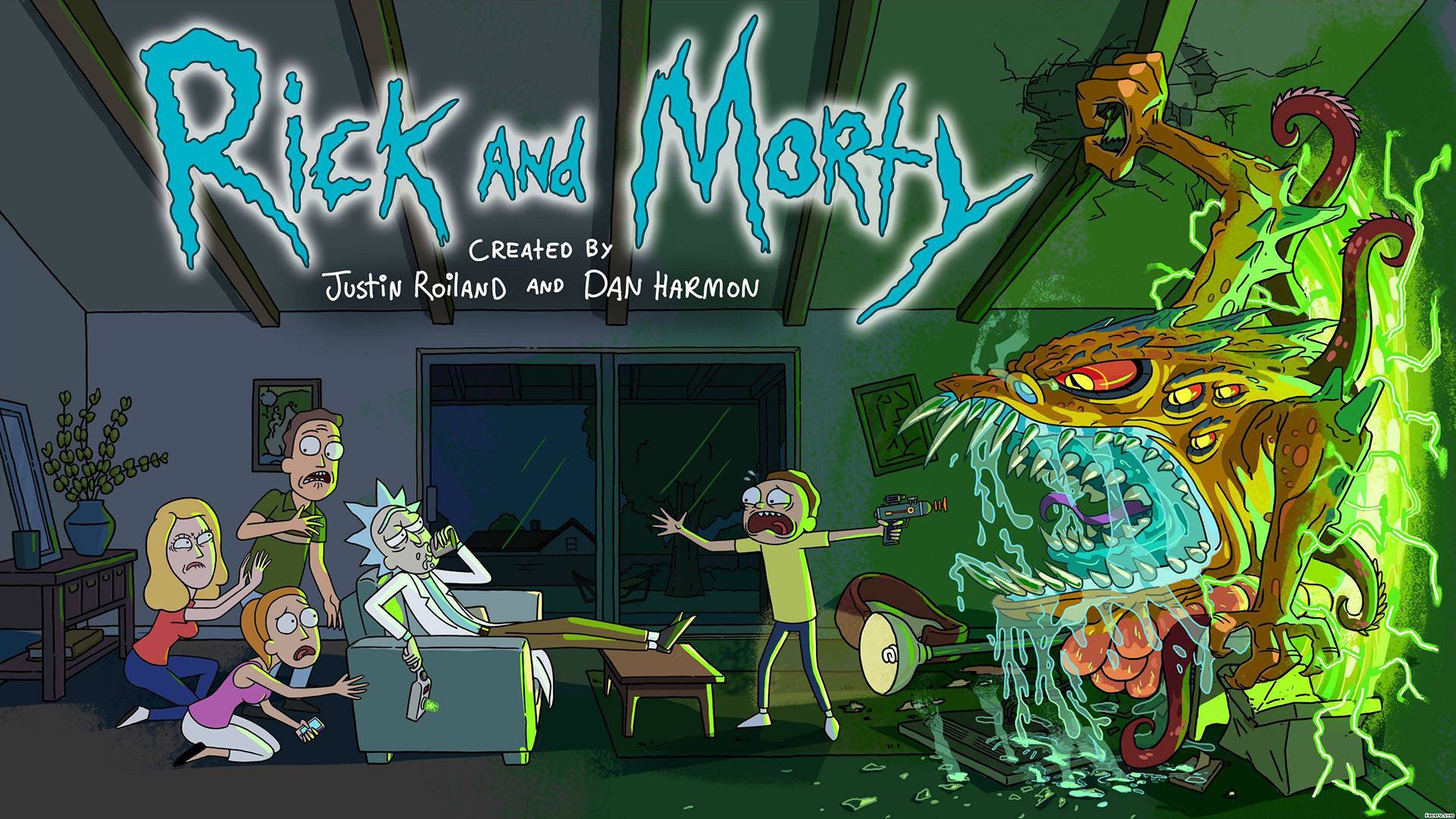 Rick and Morty wallpaper. Rick and Morty