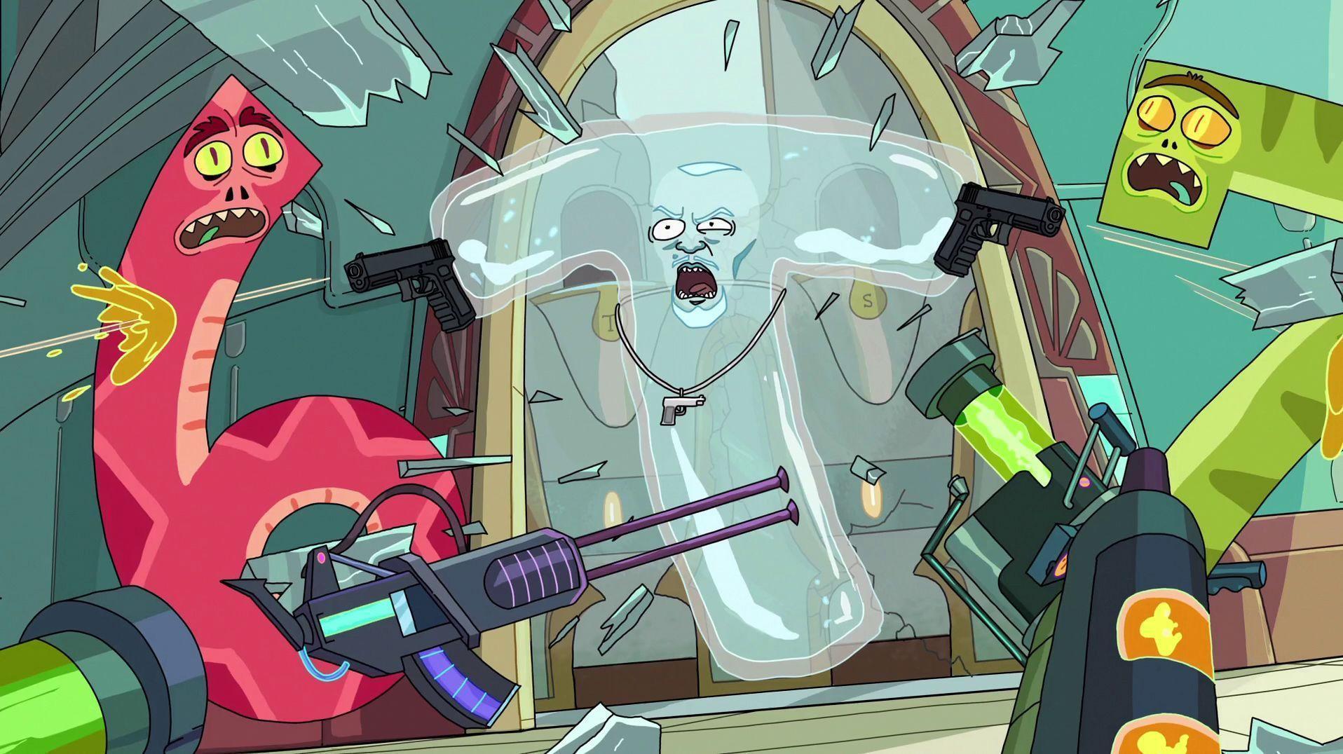 Rick and Morty Season 3 Preview Video Is Very Violent