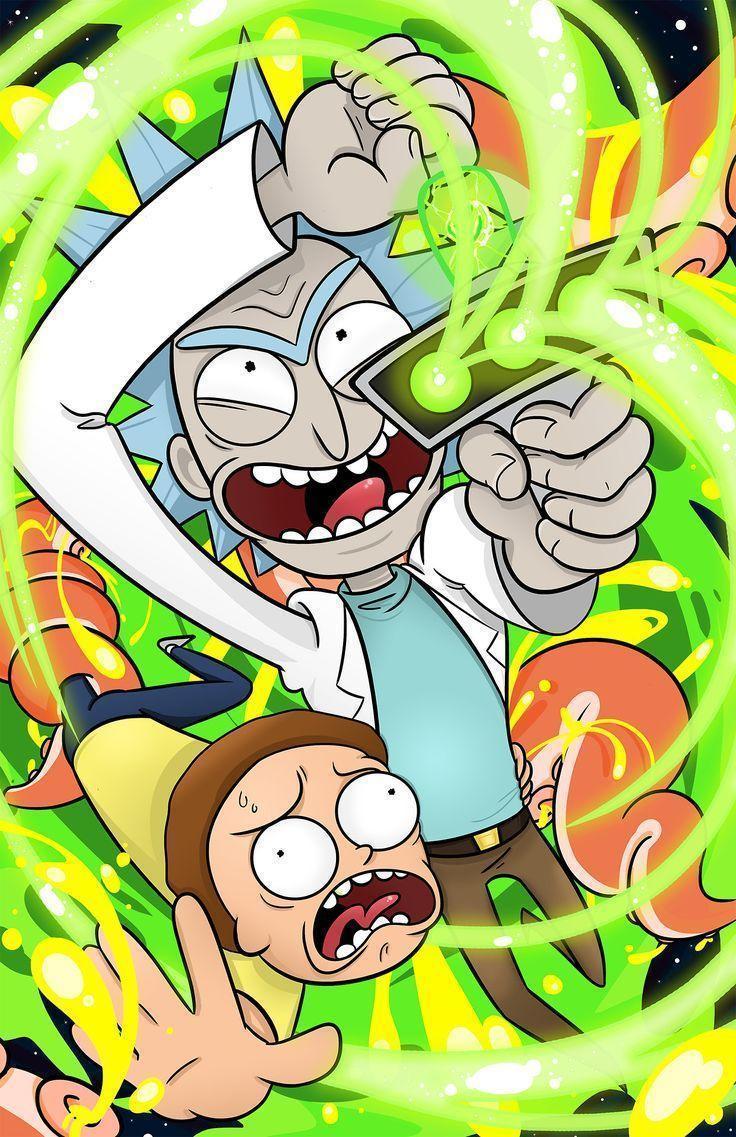 Rick And Morty Season 3 Wallpapers - Wallpaper Cave