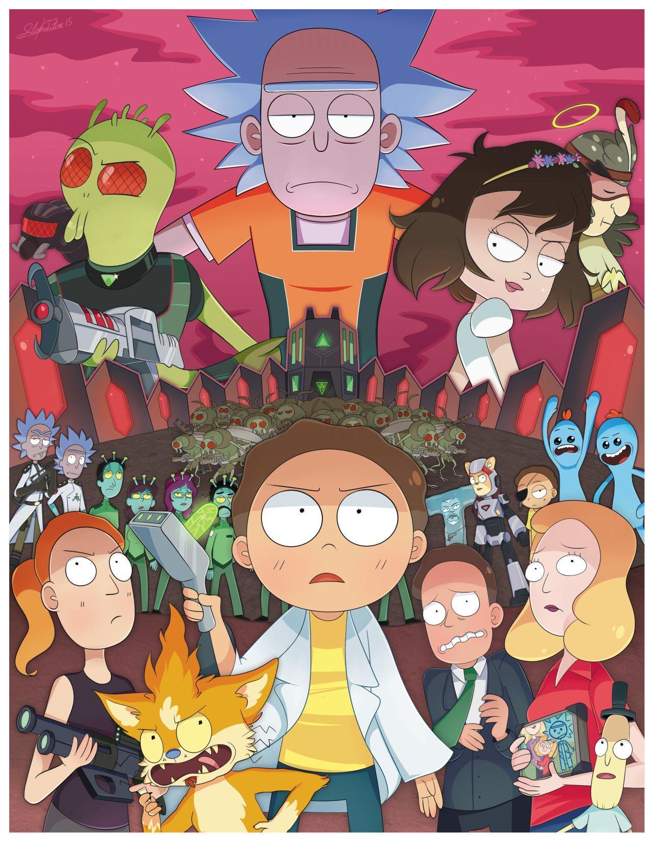 Rick and Morty' Season 3 Includes 19 New Awesome Episodes. Rick