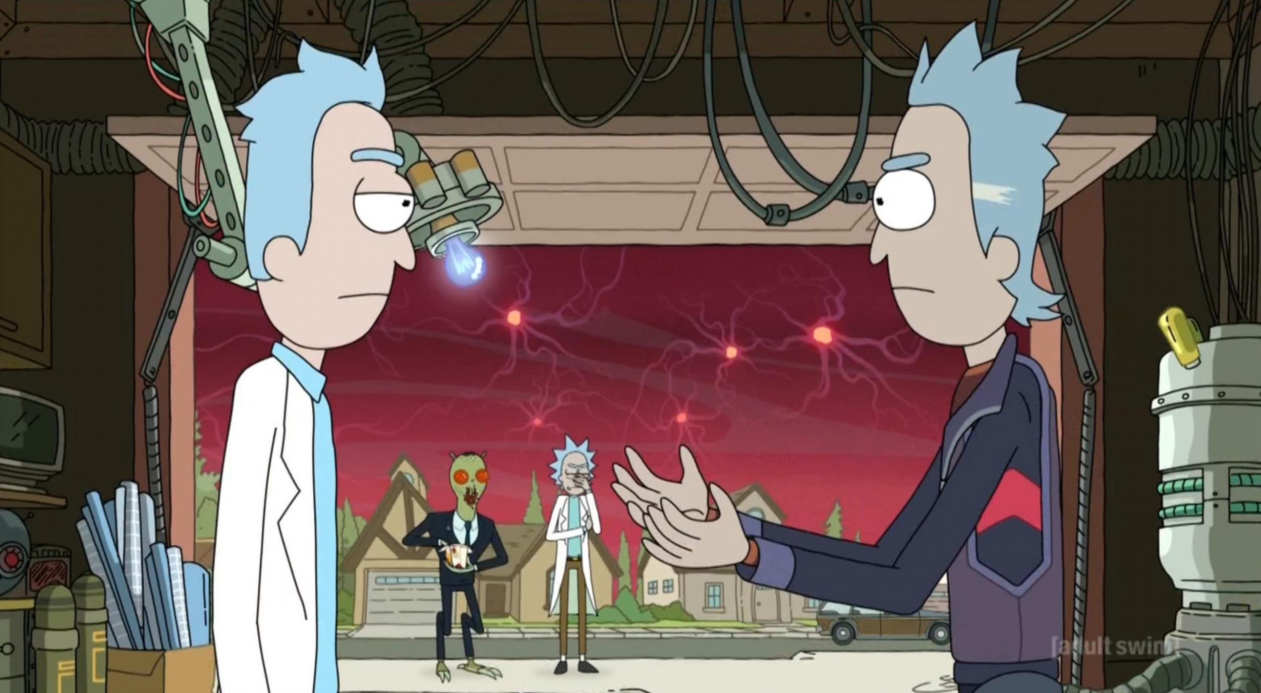 Rick and Morty season 3 episode 1 gets surprise release on April