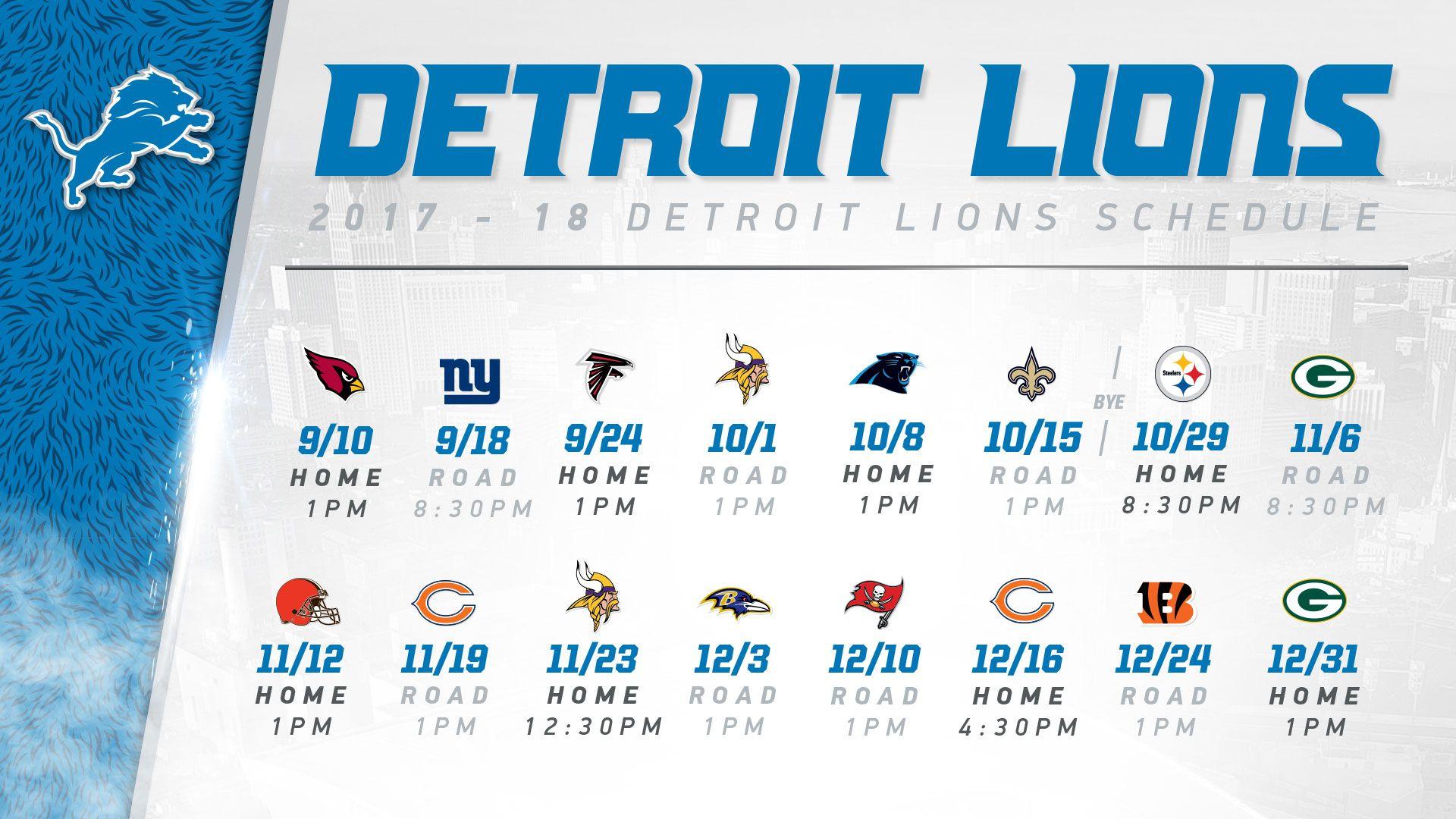 Detroit Lions 2017 Wallpapers Wallpaper Cave