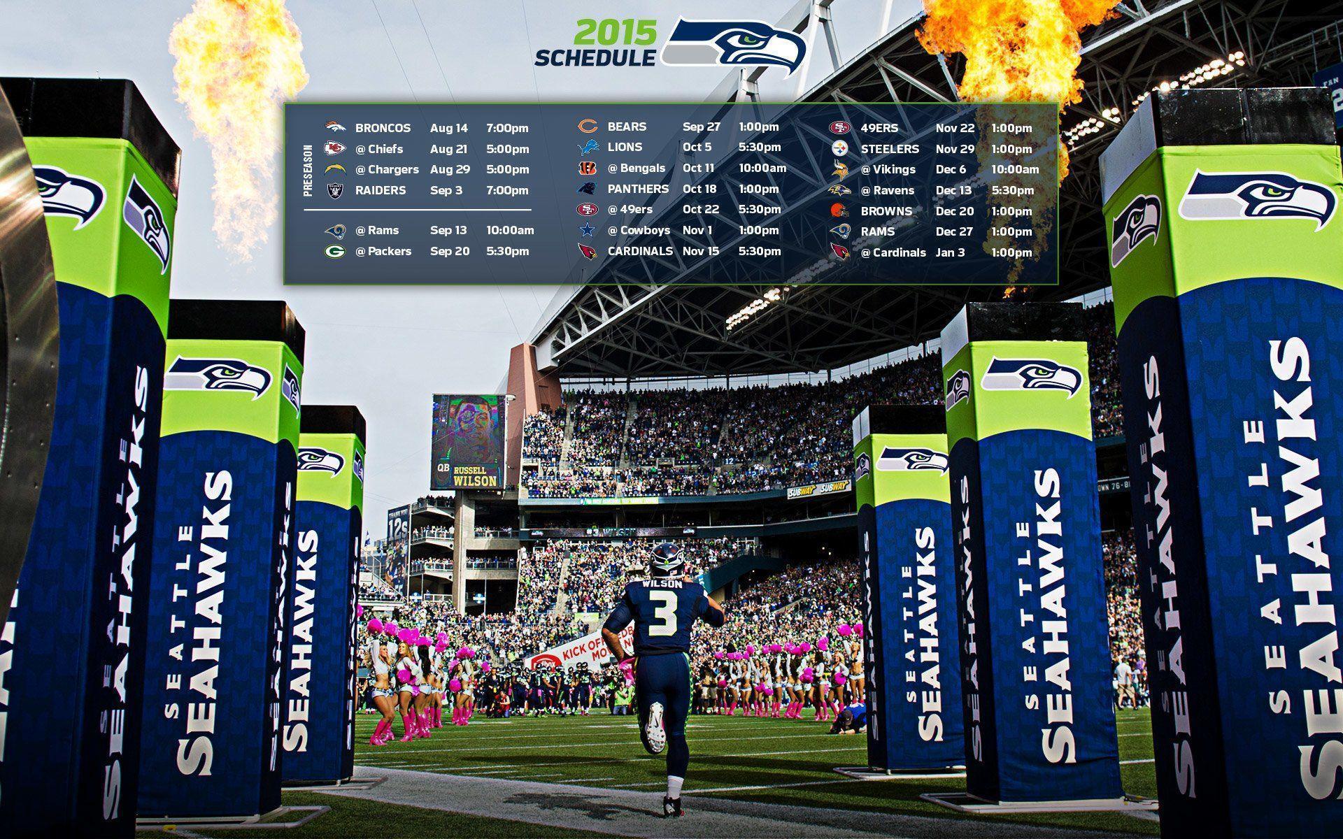 Seattle Seahawks HD Wallpaper