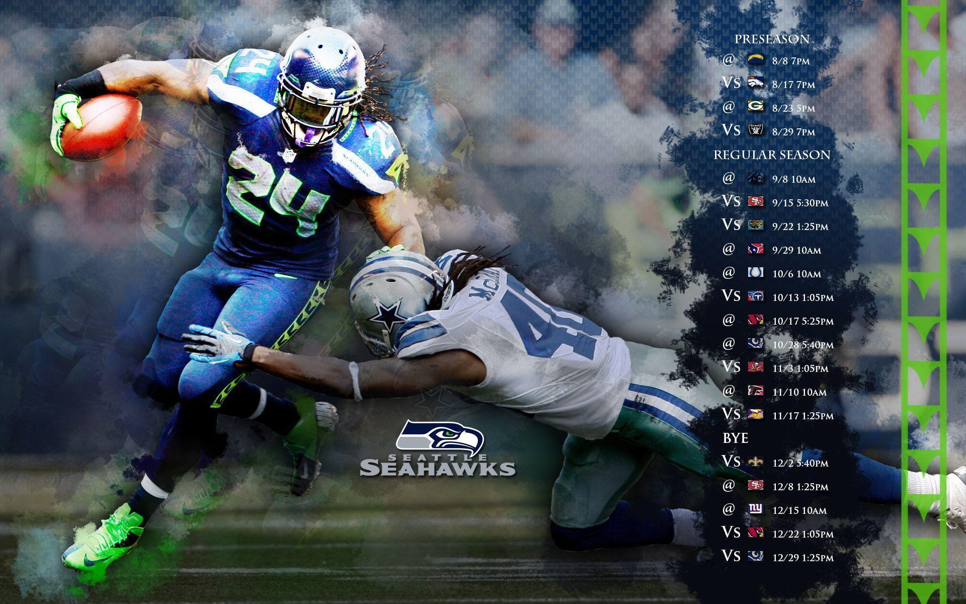 Seattle Seahawks Schedule Wallpaper