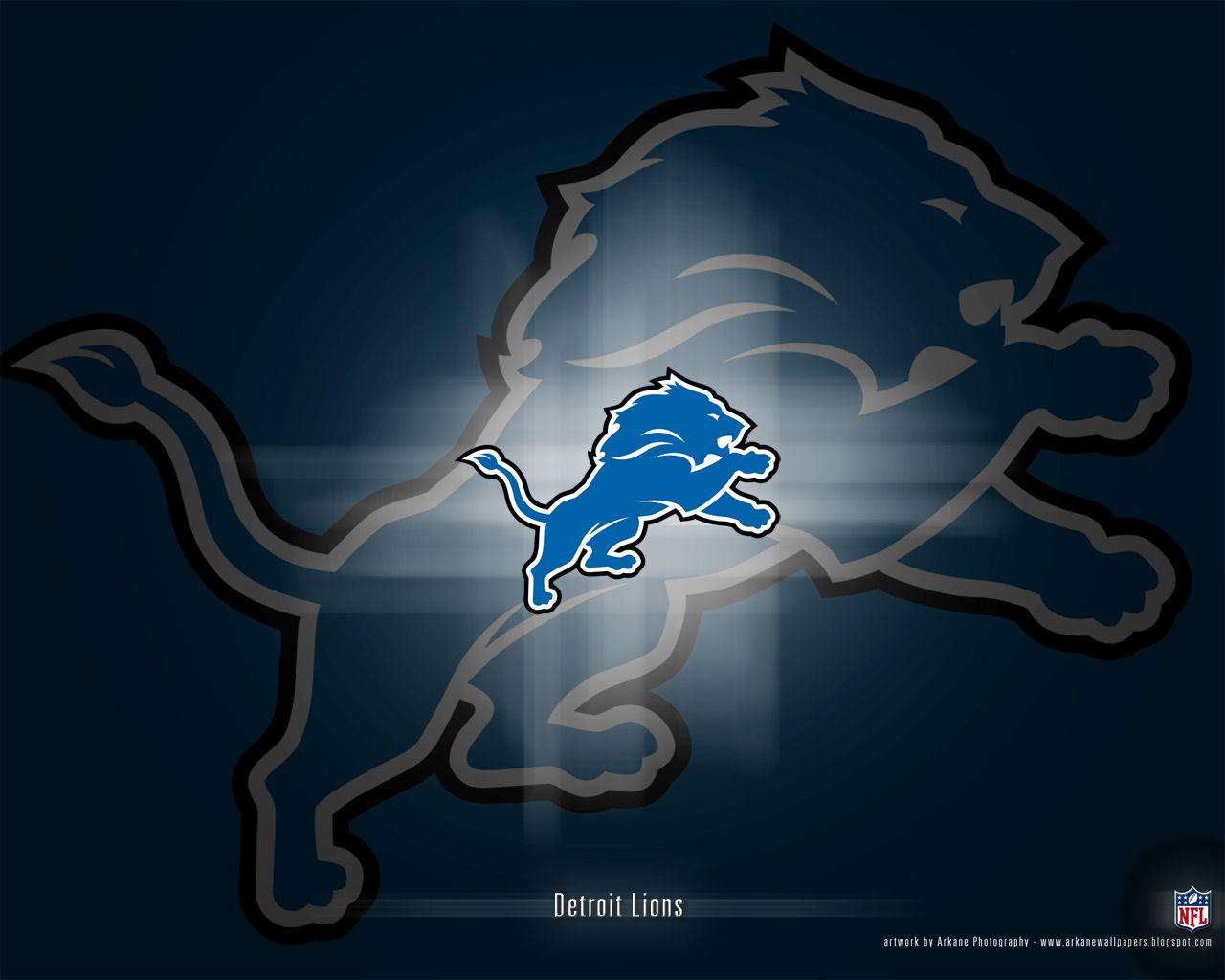 Detroit Lions Logo. My Detroit Lions. Lion logo