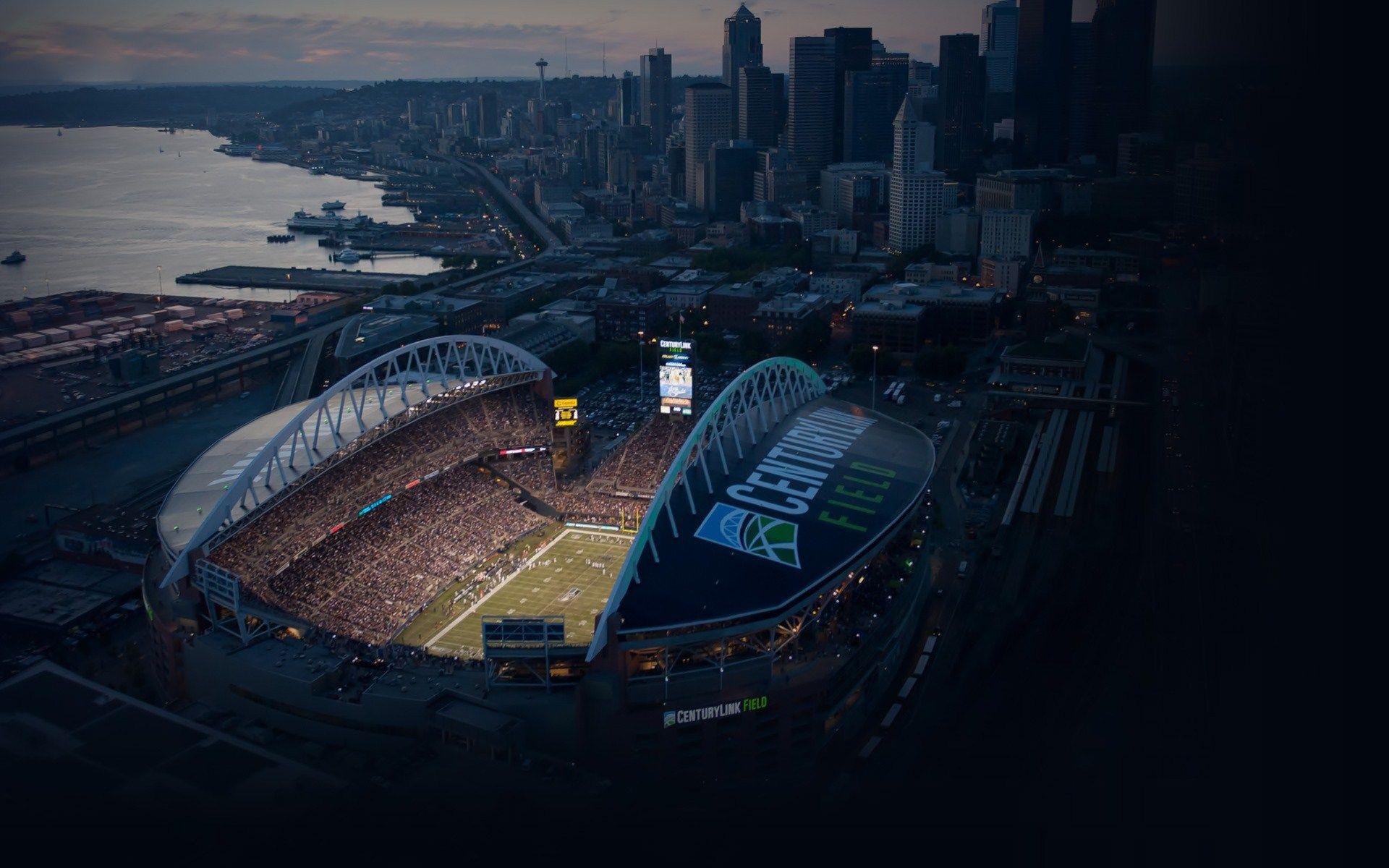 Seattle Seahawks Stadium HD Wallpaper. Background