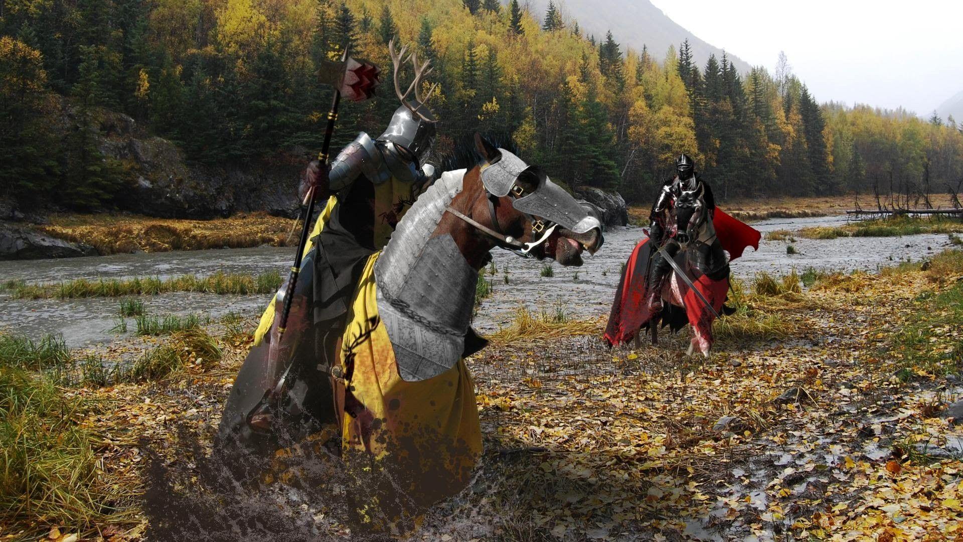 Robert Baratheon Kills Rhaegar Targaryen Photo Gallery