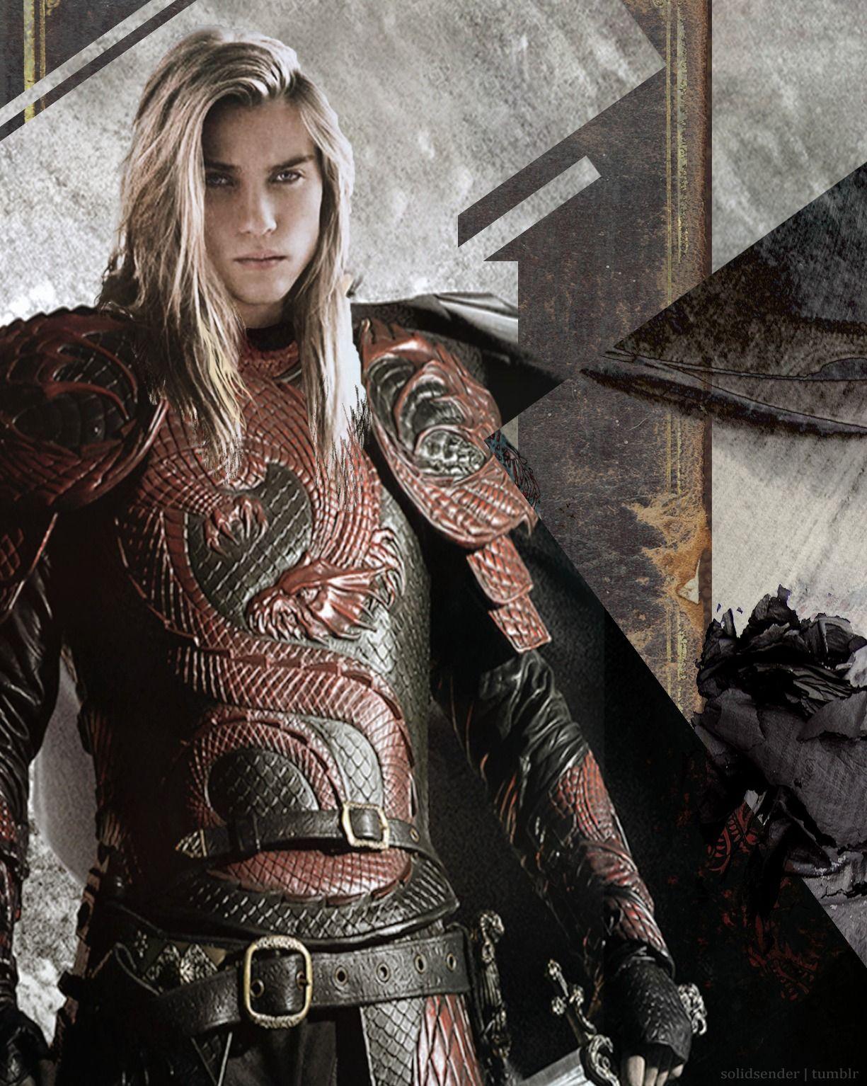 Rhaegar Targaryen of Thrones Fan Art