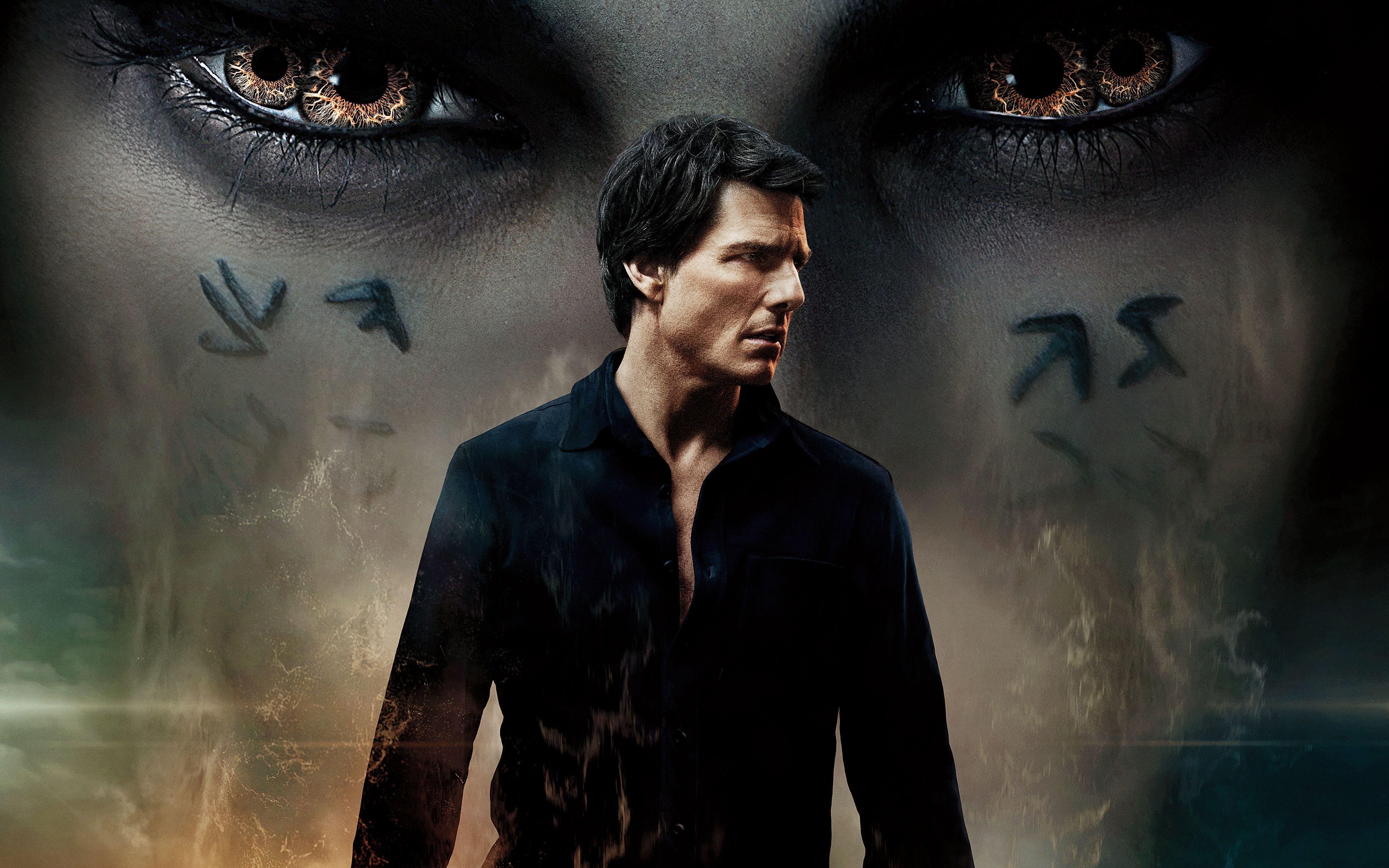 Tom Cruise The Mummy 2017 4K Wallpaper