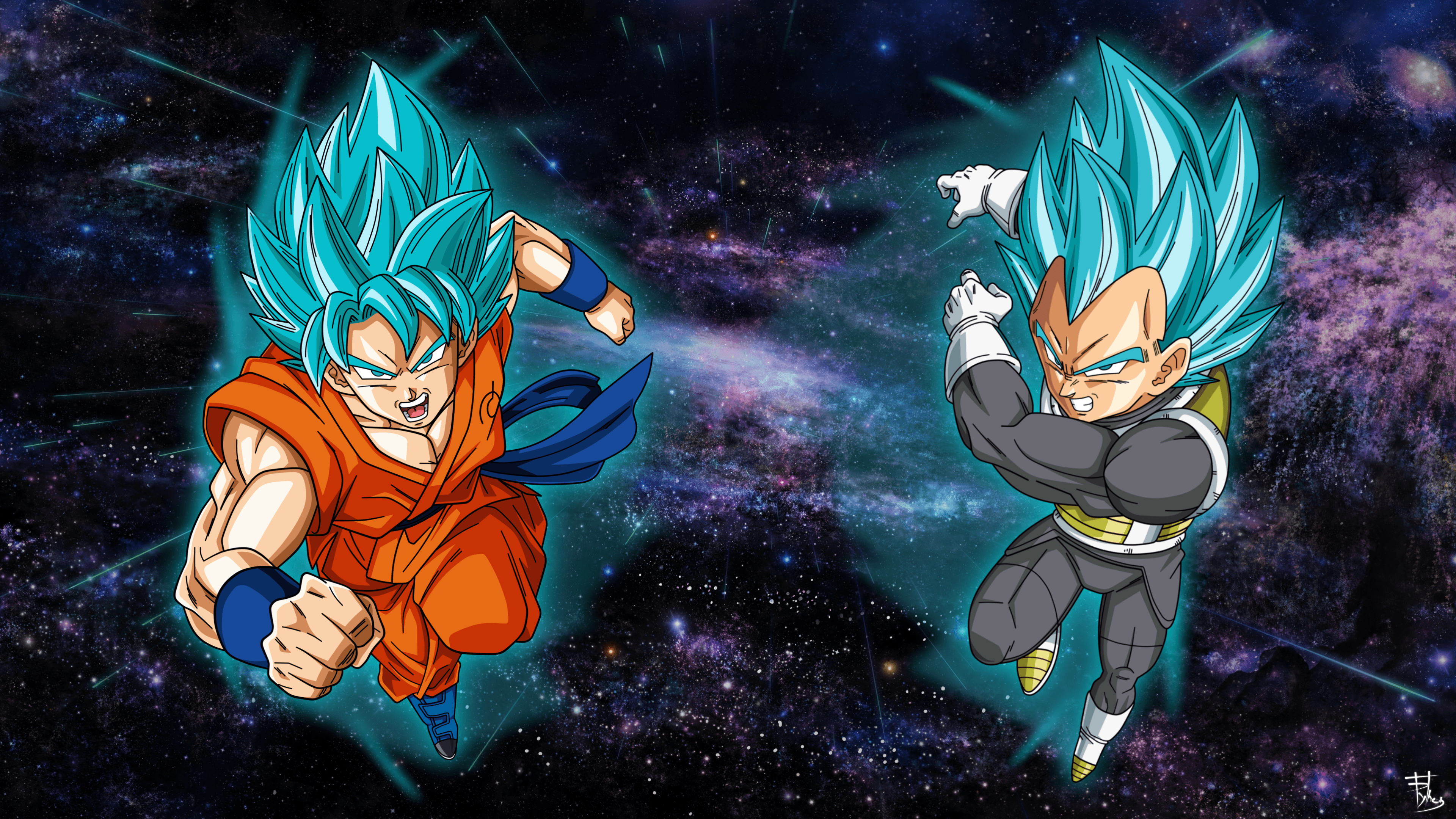 Dragon Ball Super Wallpapers [4k] by ThePi7on