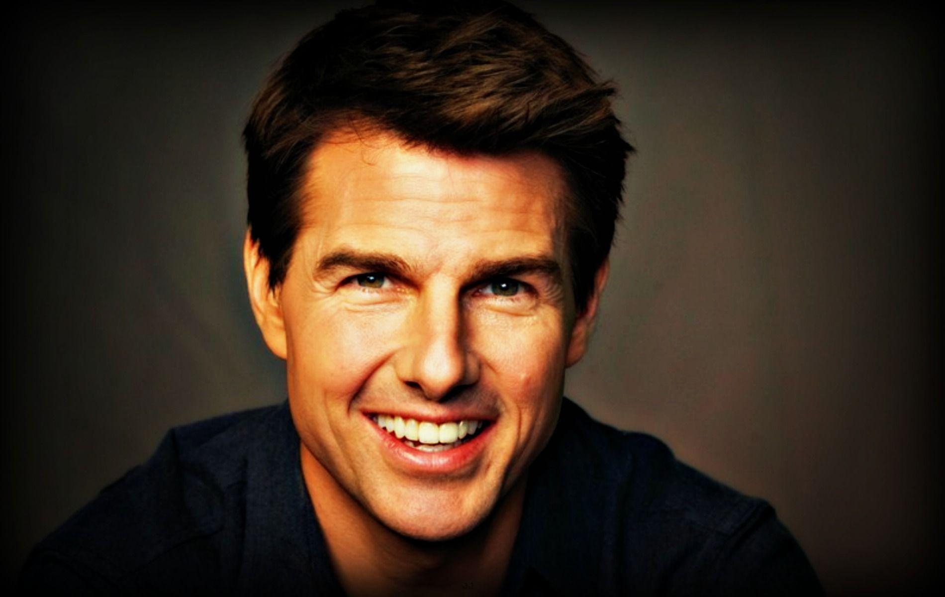 Young Tom Cruise Smiling Wallpaper Android, Celebrities Wallpaper