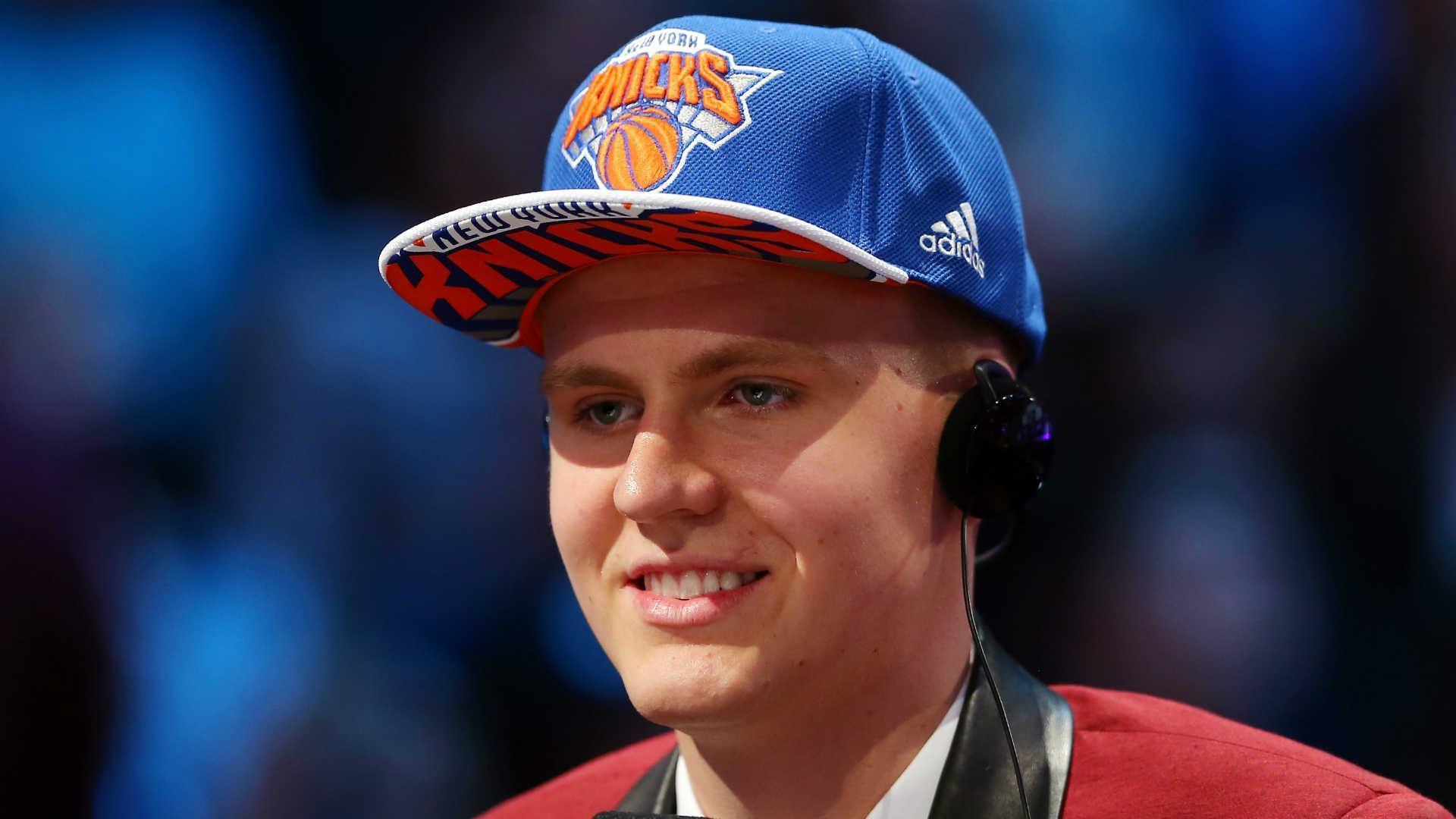 Kristaps Porzingis talks Knicks legacy, New York women. NBA