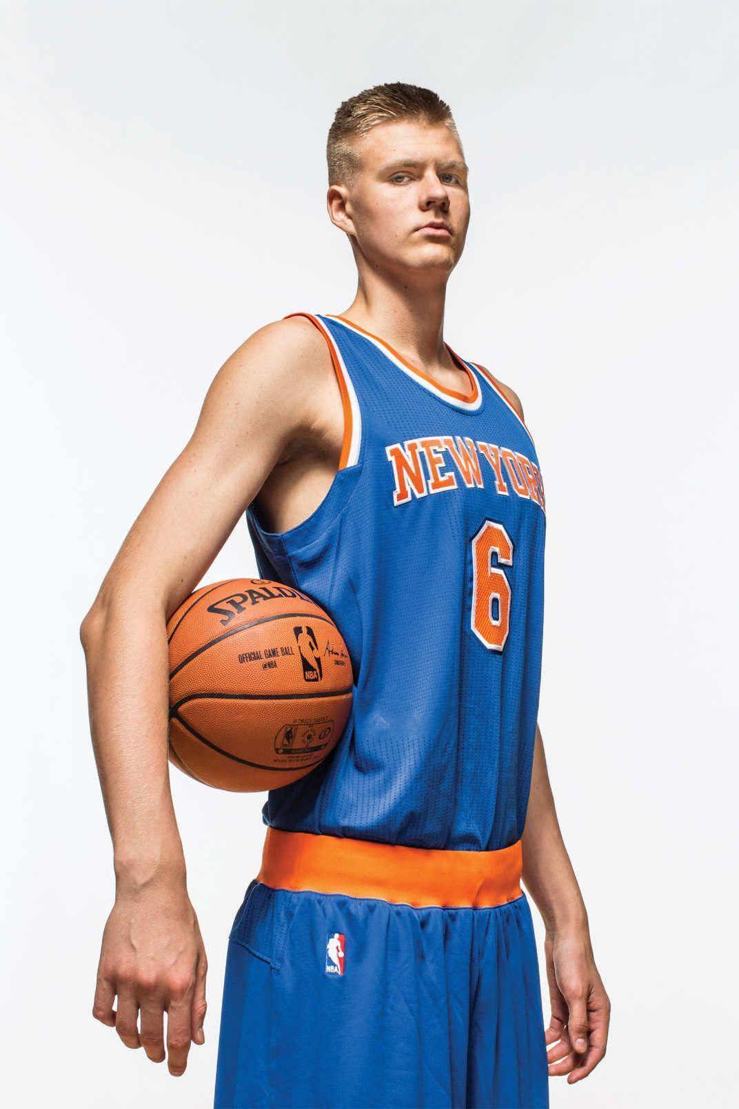 Kristaps Porzingis Is Learning How to Be the Hottest Athlete
